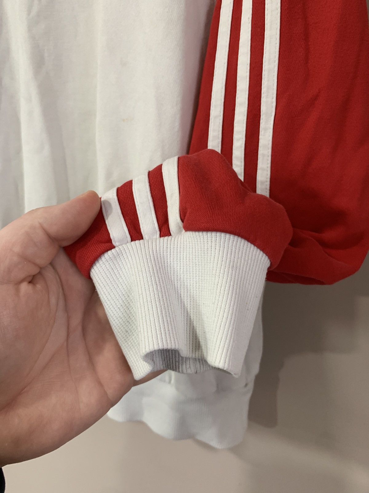 Adidas Liverpool Vintage Football Adidas Sweatshirt Soccer Retro Size US M / EU 48-50 / 2 - 6 Thumbnail