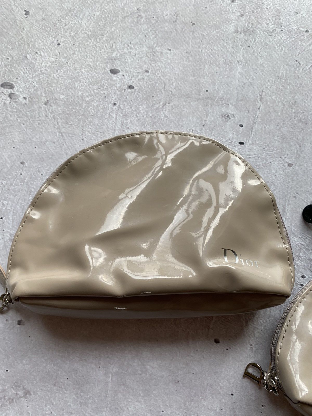 Christian Dior Monsieur Christian Dior 90s Parfums Makeup Bag Cosmetic Purse Clutch Size ONE SIZE - 5 Thumbnail