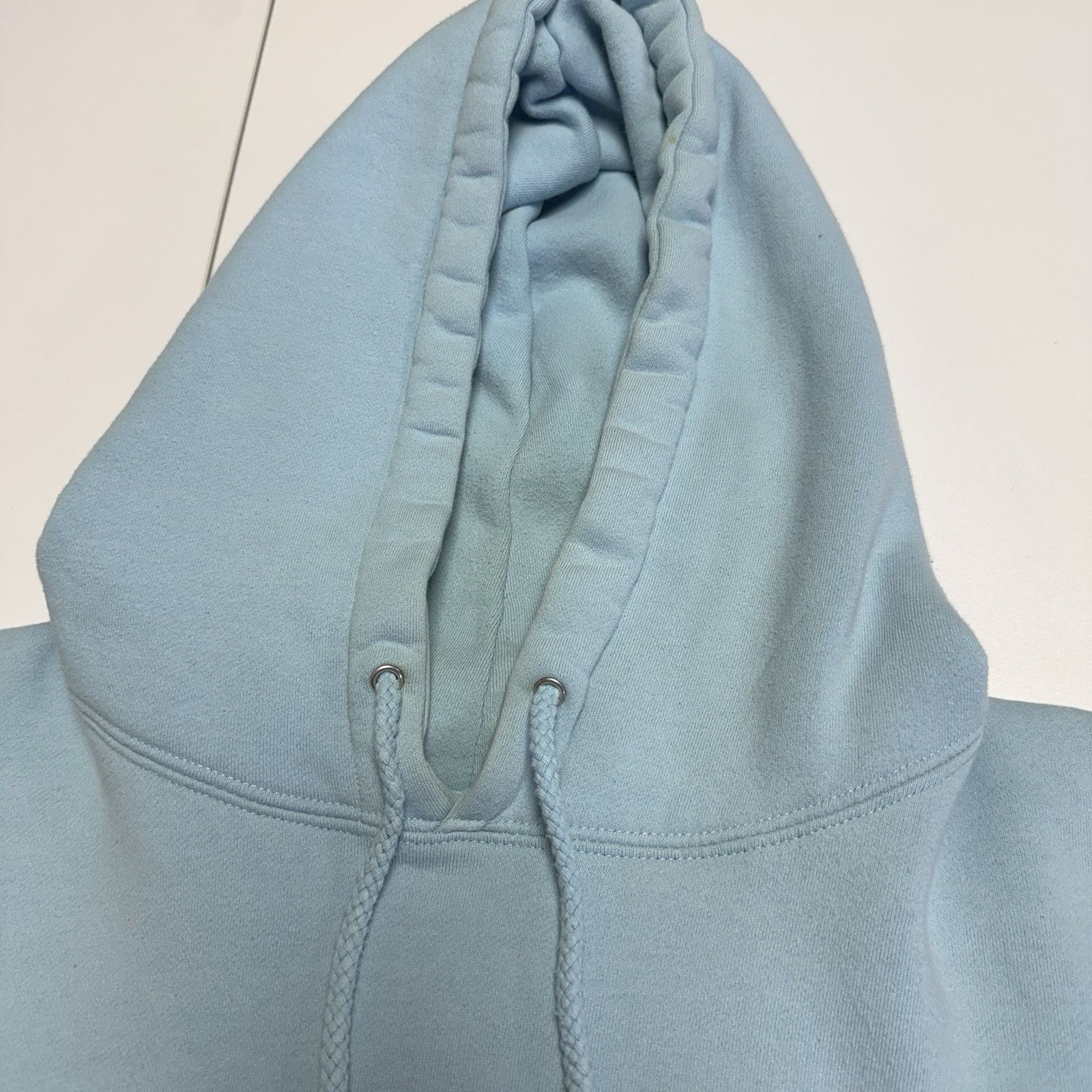 Pleasures Pleasures Hoodie Sweatshirt Large Lite Blue Skate Size US L / EU 52-54 / 3 - 8 Thumbnail
