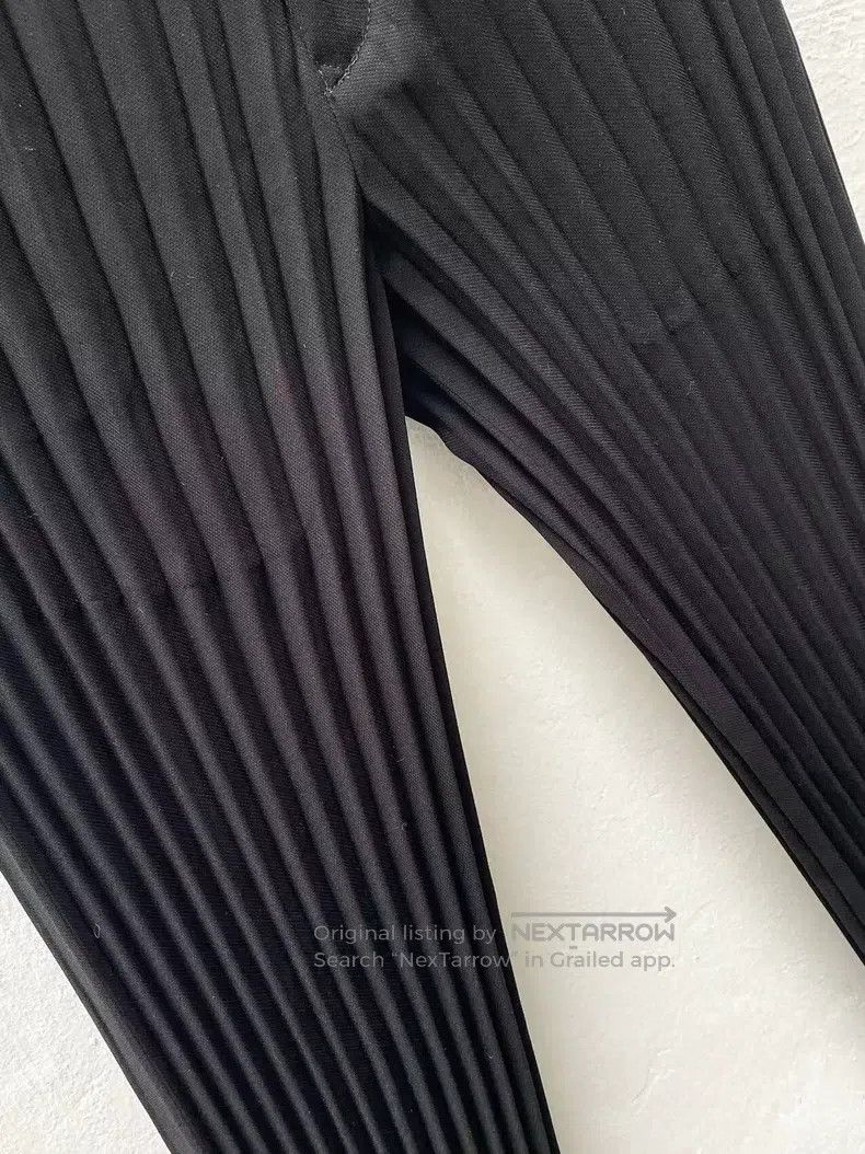 Issey Miyake Issey Miyake size:1 Accordion Pleated Long Pants Size 22" - 3 Thumbnail