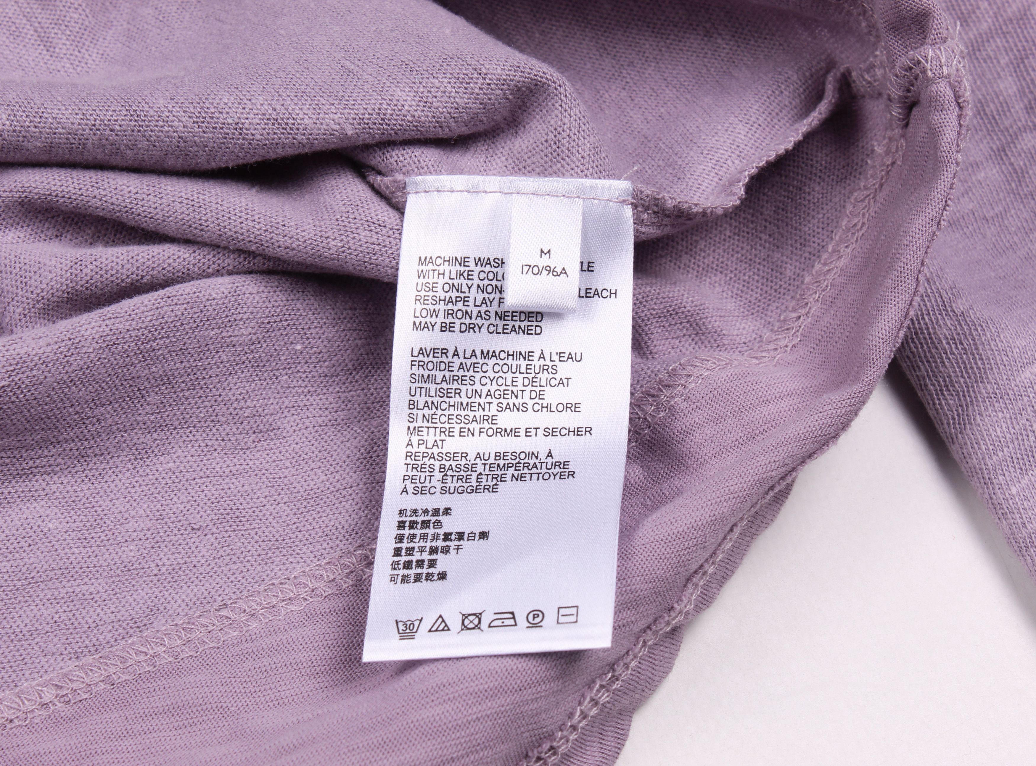 Anthropologie Anthropologie Purple Long Sleeve Off Shoulders Top Size M / US 6-8 / IT 42-44 - 8 Thumbnail