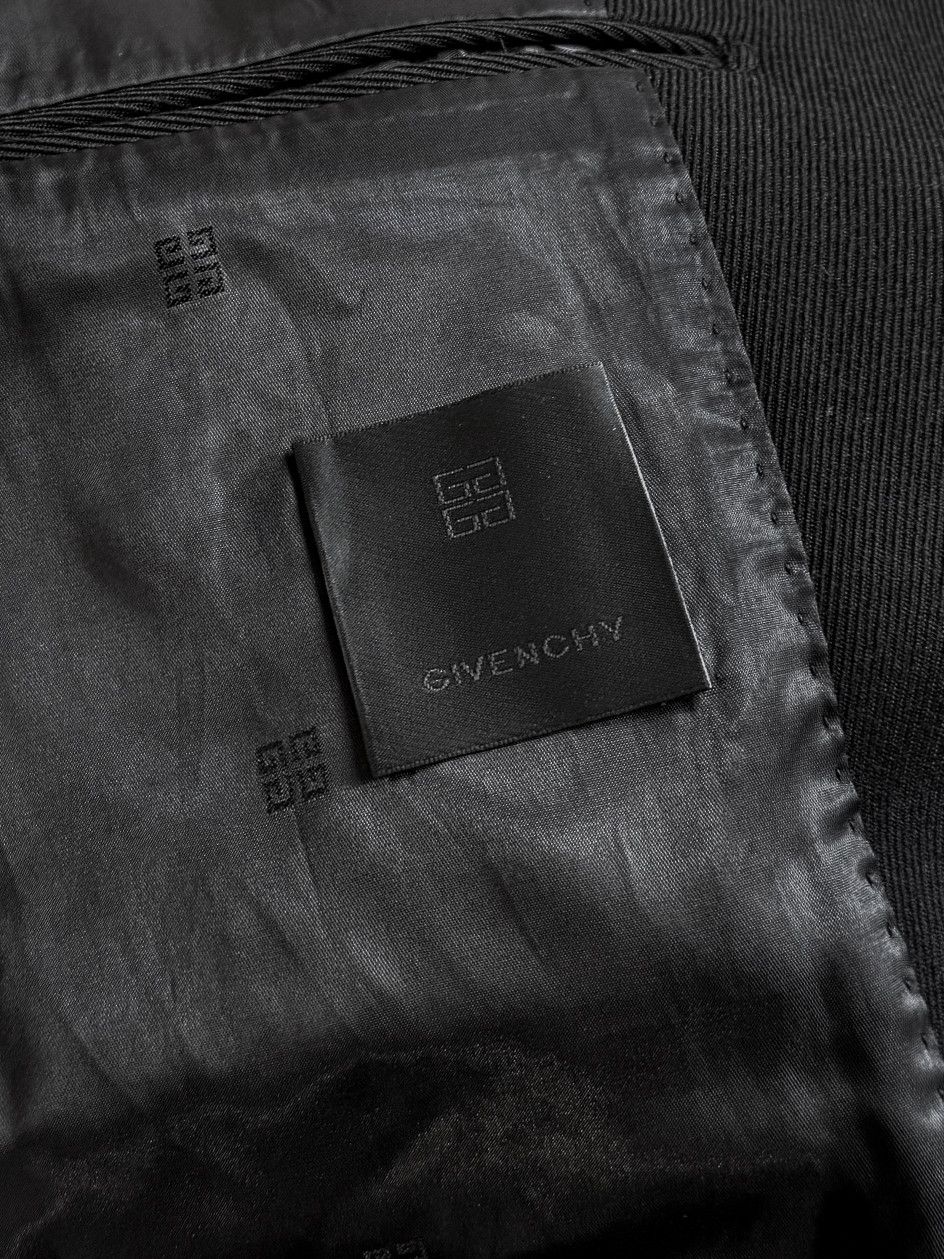 Givenchy Givenchy Black U-Lock Oversized Blazer Size 46R - 6 Thumbnail