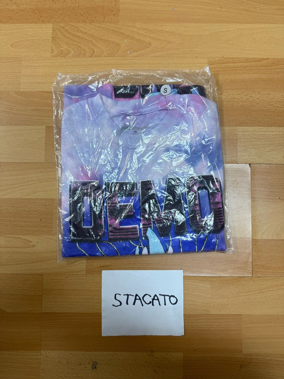 Pokemon × Vintage Demo World Tie-Dye Tee Small Size US S / EU 44-46 / 1 - 2 Thumbnail