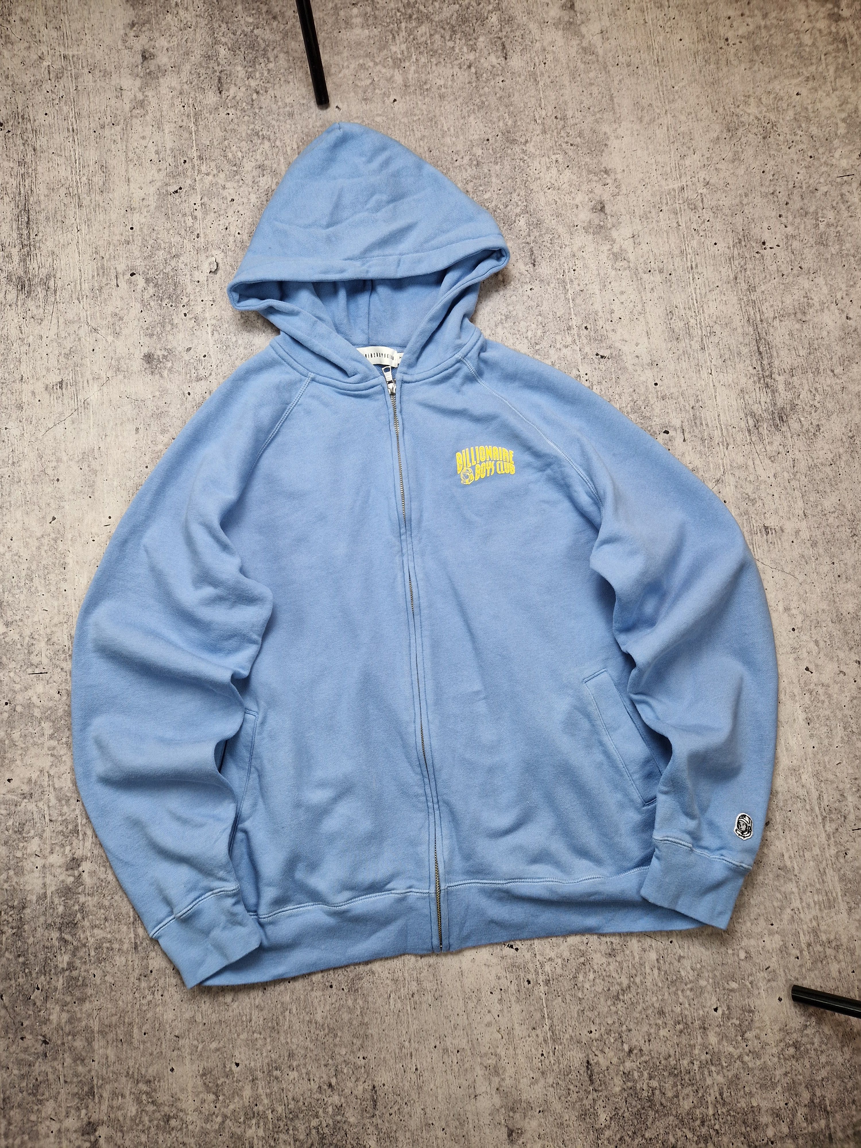 Billionaire Boys Club Arch Logo Popover Hoodie Powder