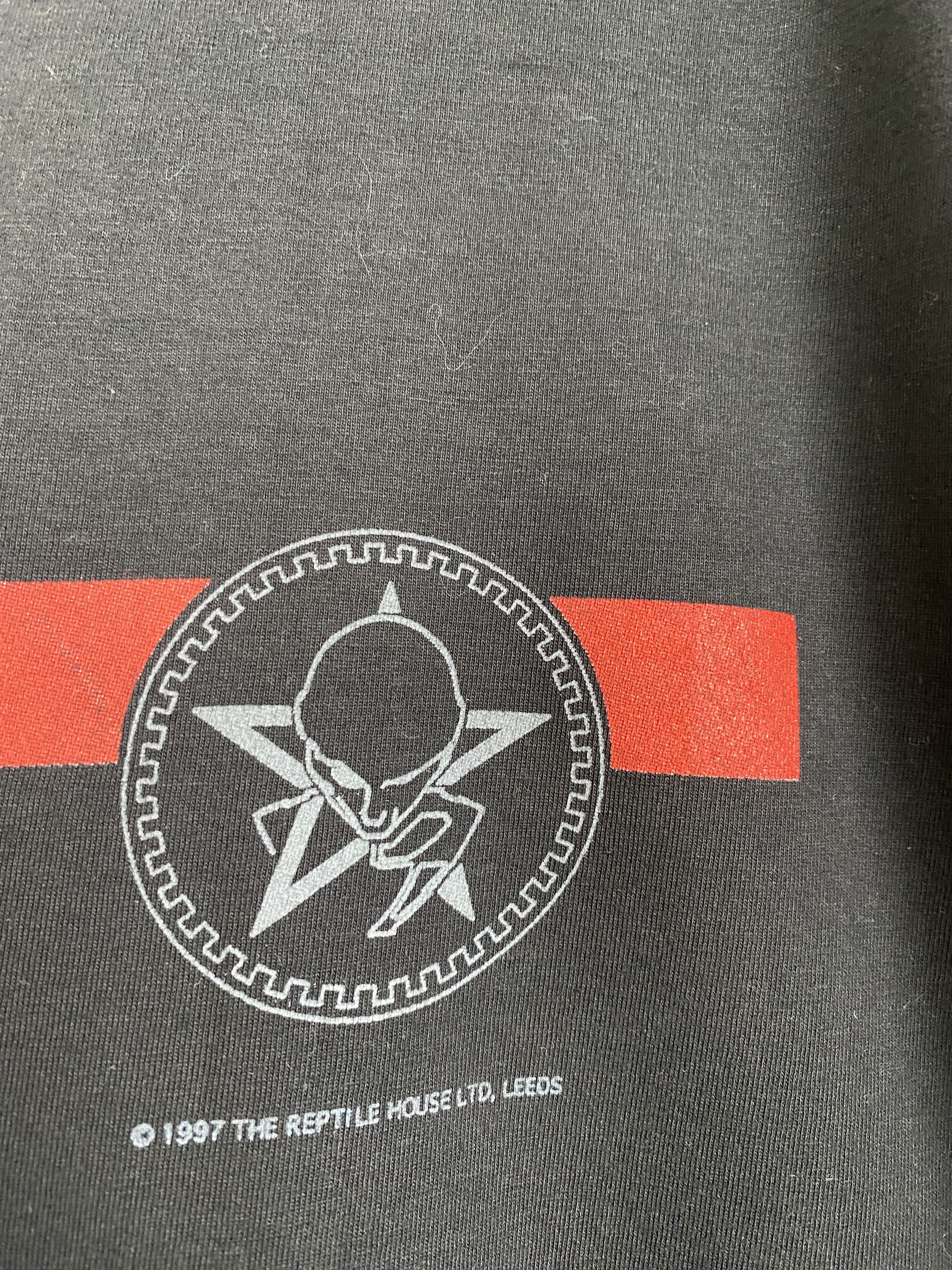 Band Tees × Vintage Vintage 90s Sisters of mercy distance over time t-shirt Size US XL / EU 56 / 4 - 6 Thumbnail