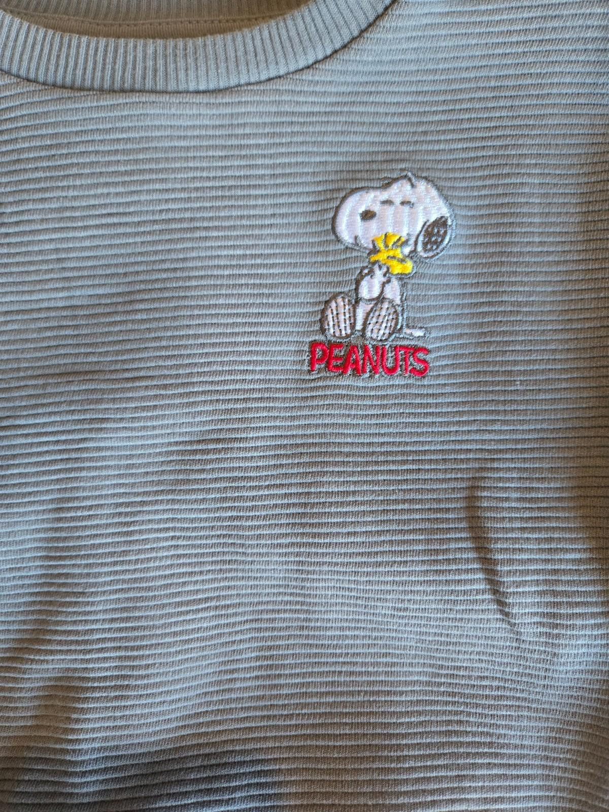 Peanuts Peanuts Snoopy Outfit Boys Sweatpants and Sweatshirt 12M NWT Size ONE SIZE - 2 Thumbnail