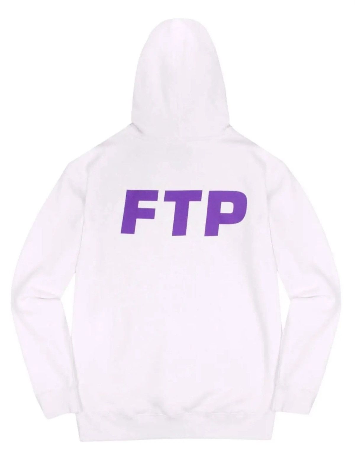 Fuck The Population Fuck The Population Hoodie White/Purple FTP RARE Size US XL / EU 56 / 4 - 2 Thumbnail
