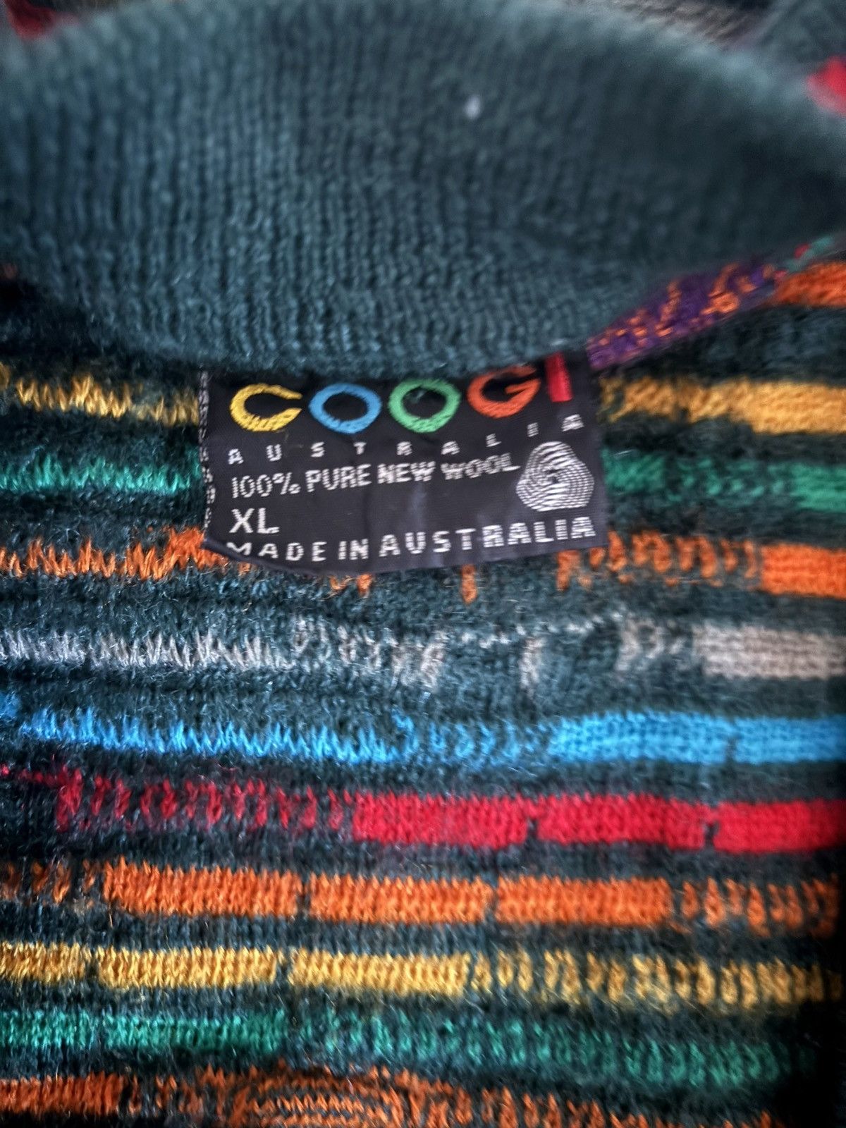 Coogi Coogi Vintage Size US XL / EU 56 / 4 - 2 Thumbnail