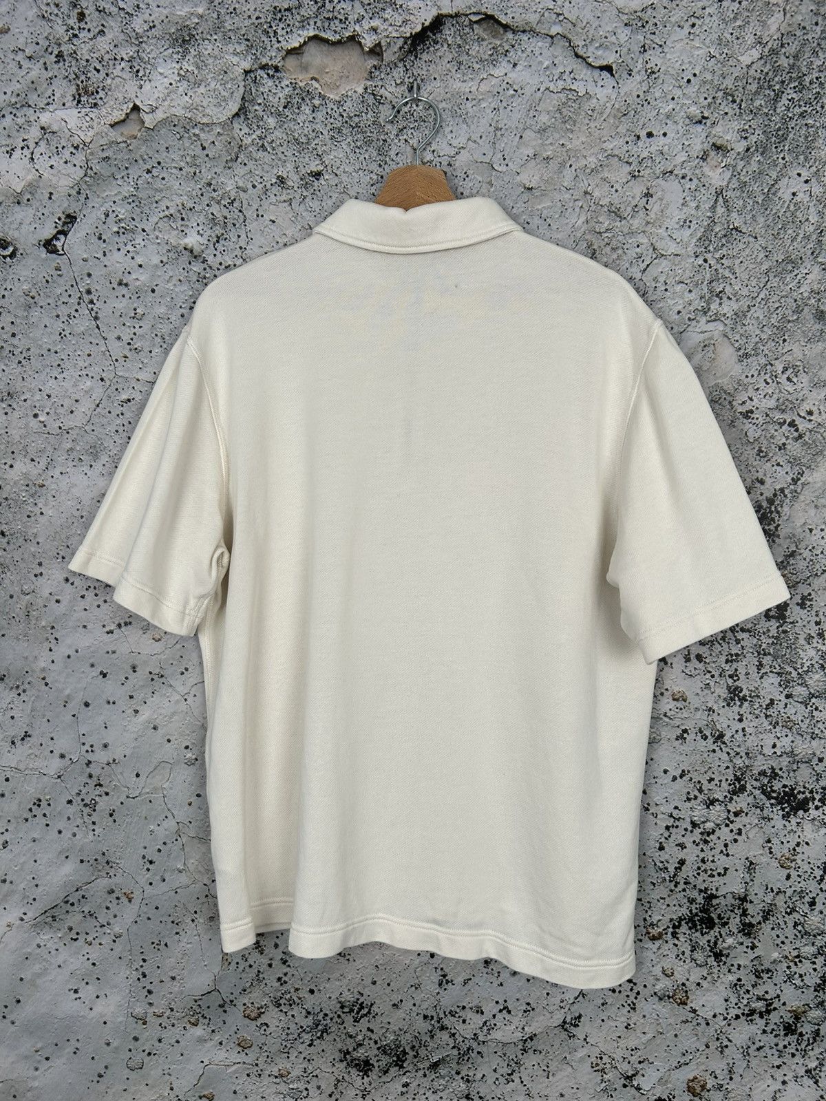 Arket Arket Zip Polo Tee Designer Minimalist Scandinavia Hype Size US M / EU 48-50 / 2 - 4 Thumbnail