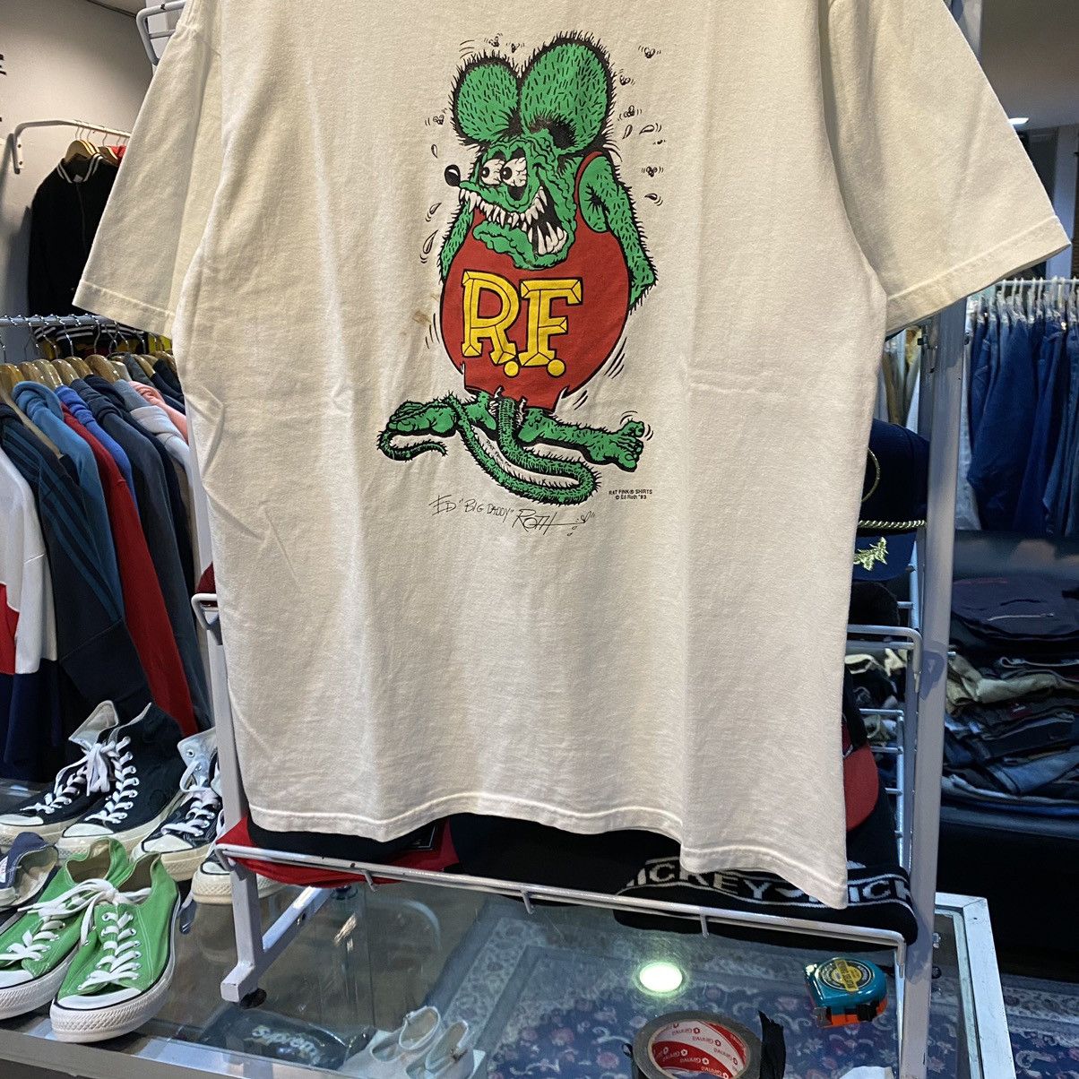 Band Tees Vintage Rat Fink Band Tees Size US L / EU 52-54 / 3 - 4 Thumbnail