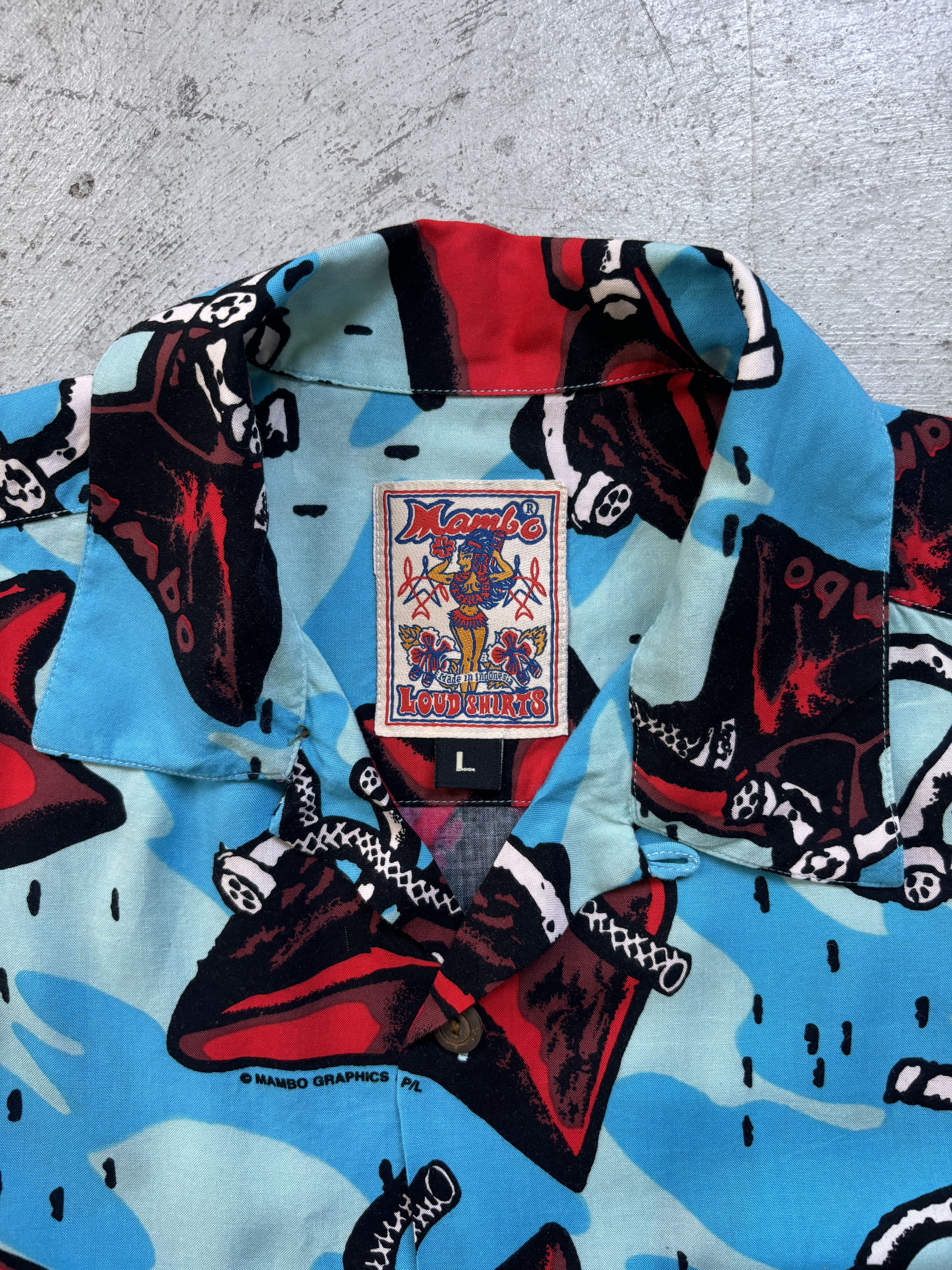 Mambo × Vintage Mambo Loud Shirt Size US L / EU 52-54 / 3 - 2 Thumbnail