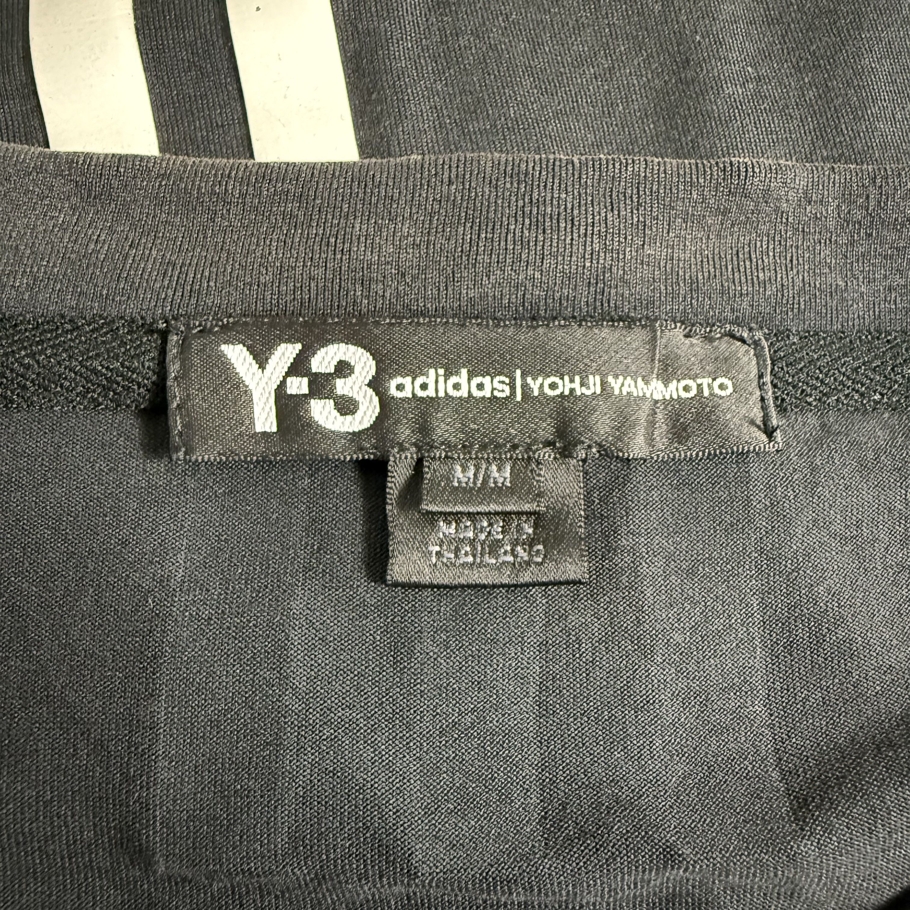 Adidas × Y-3 🔥RARE🔥Y-3 Adidas x Yohji Yamamoto Signature Logo T-shirt Size US M / EU 48-50 / 2 - 4 Thumbnail