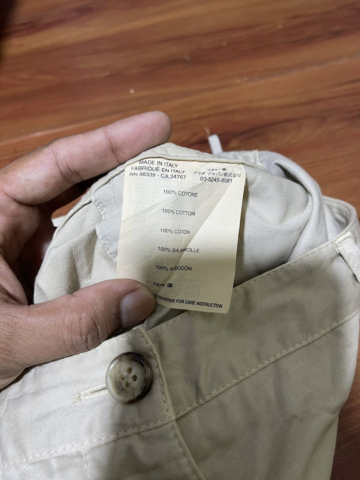 Prada prada women pants Size 29" - 15 Thumbnail