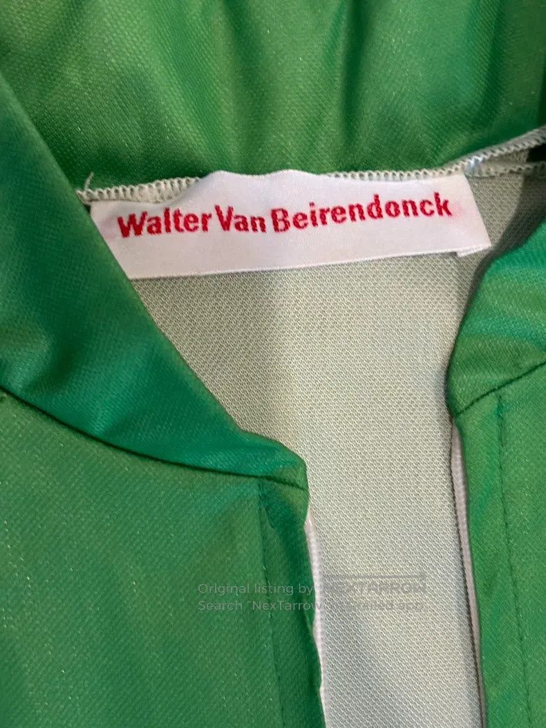 Walter Van Beirendonck Walter Van Beirendonck Zippered cycling jacket Size US S / EU 44-46 / 1 - 4 Thumbnail