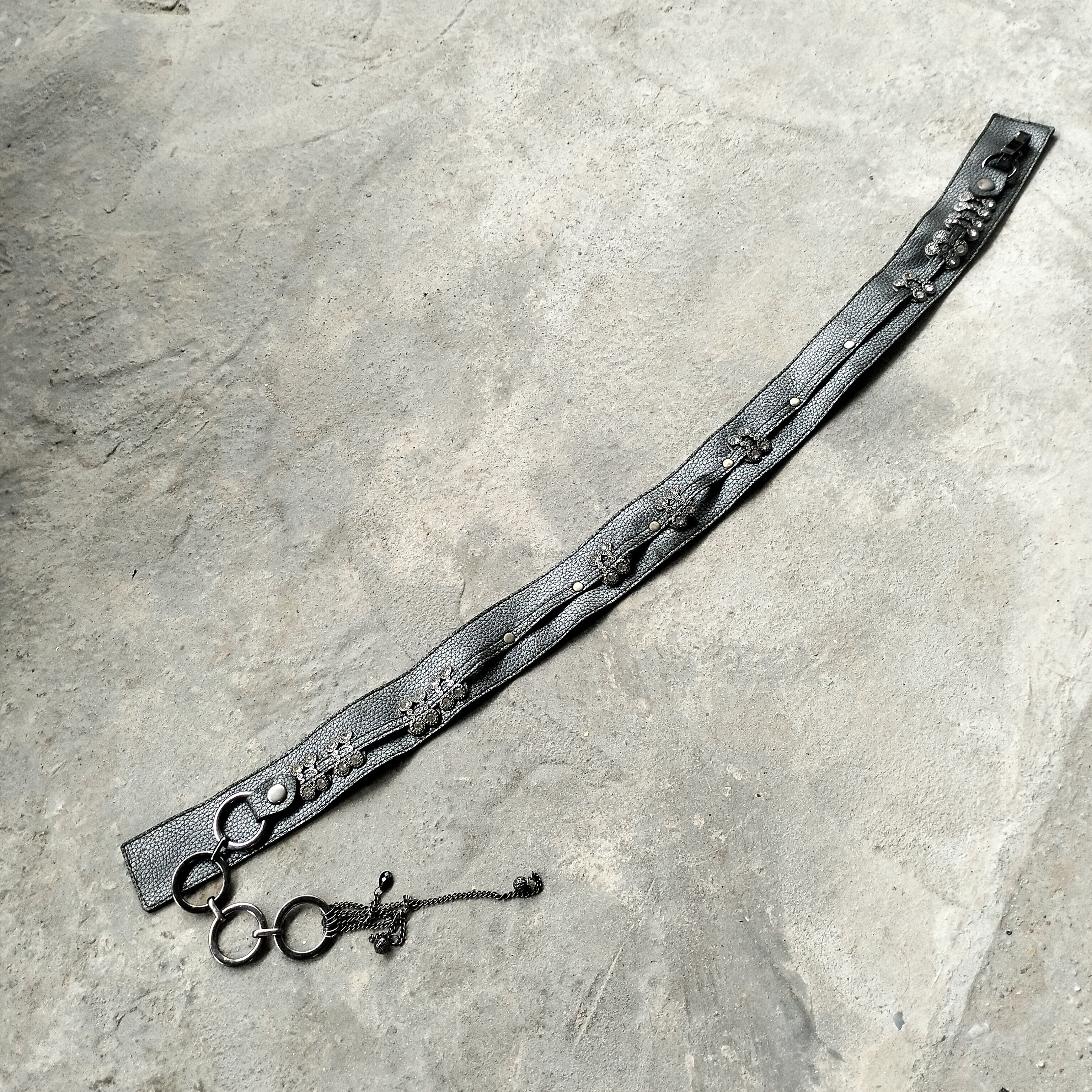 If Six Was Nine × Japanese Brand SILVER CHAIN BELT Size ONE SIZE - 5 Thumbnail