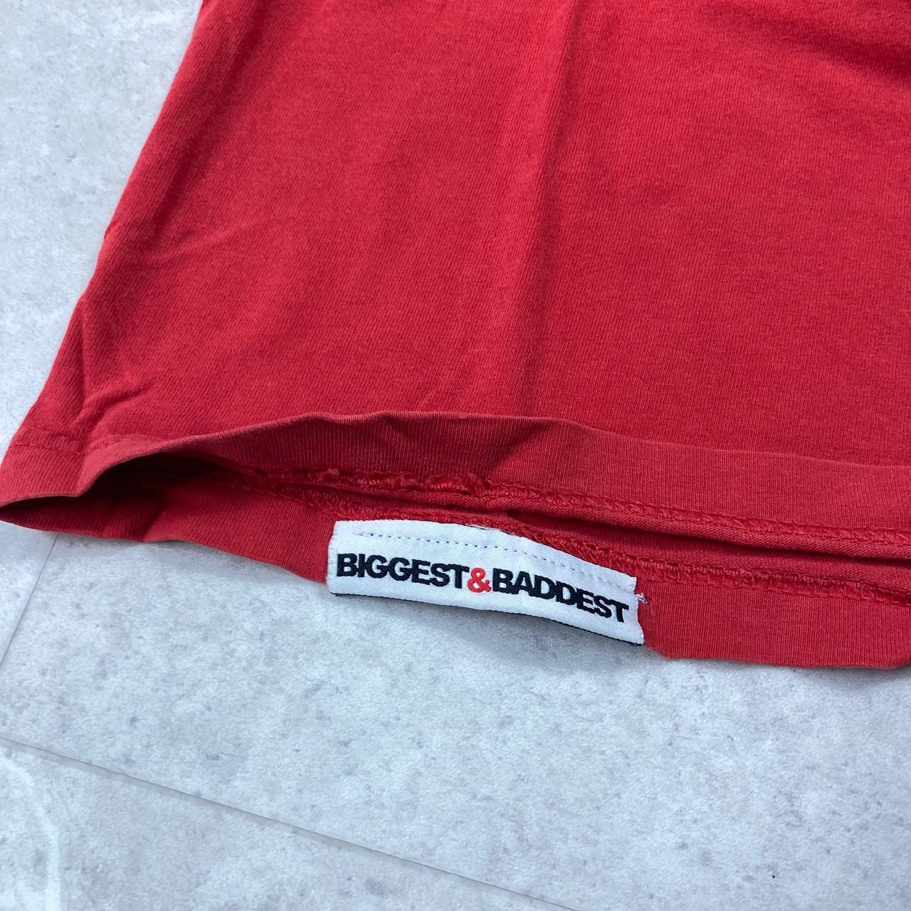 Vintage Vintage Biggest & Baddest Worldwide Made In USA Tee Size US L / EU 52-54 / 3 - 6 Thumbnail