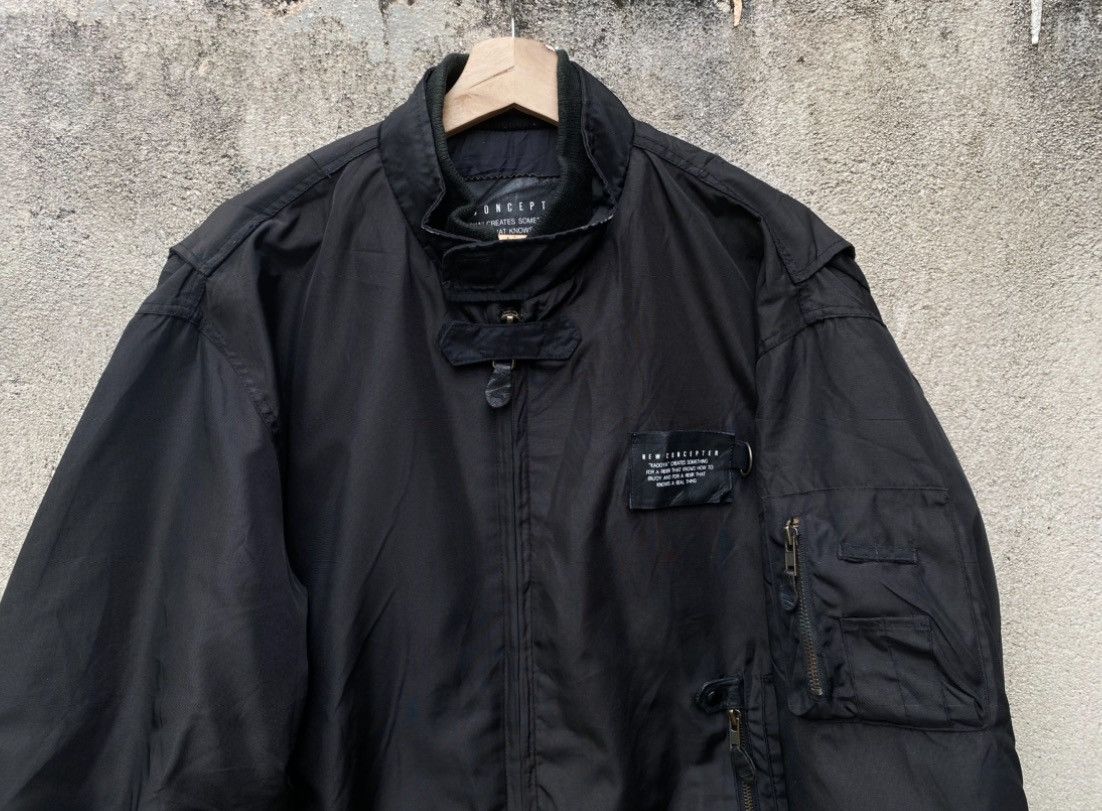Hein Gericke × Kadoya Kadoya Bomber Stylist Biker Jacket IsseyMiyake Design Size US M / EU 48-50 / 2 - 4 Thumbnail