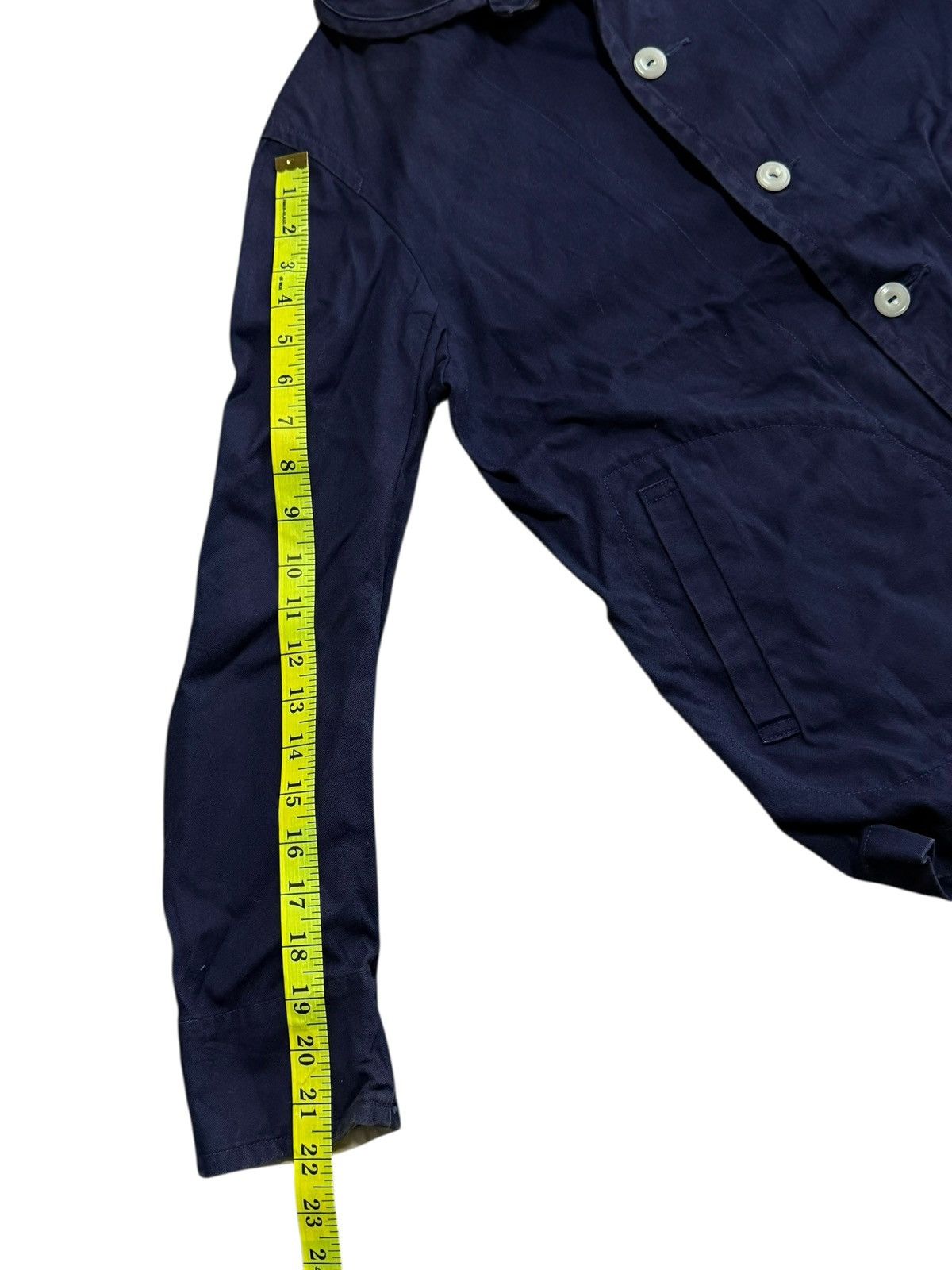 Danton Vintage Danton shawl collar work jacket in navy. Size US M / EU 48-50 / 2 - 11 Thumbnail