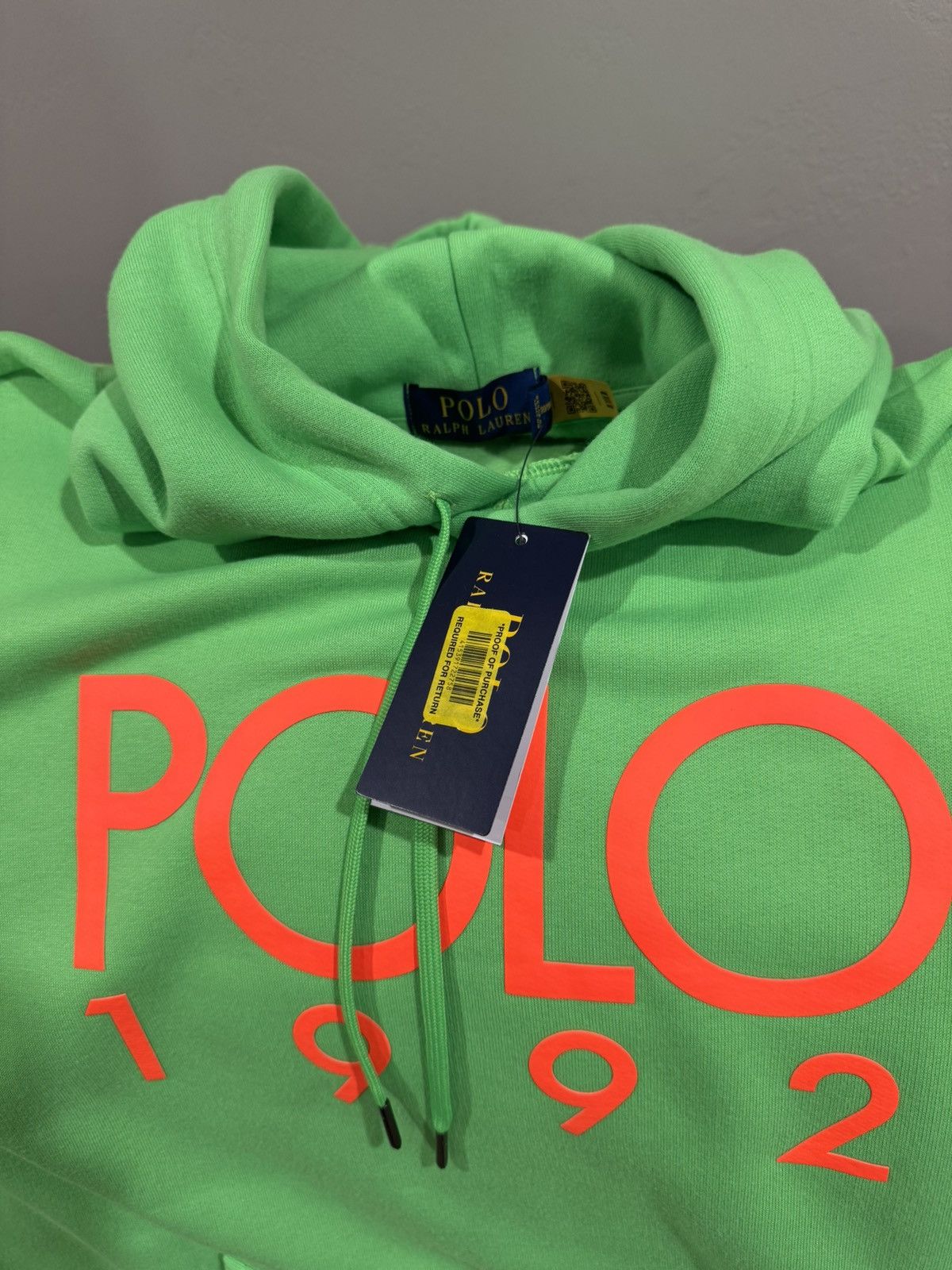 Polo Ralph Lauren Polo Ralph Lauren Green Hoodie *NWT* men’s size Large Size US L / EU 52-54 / 3 - 2 Thumbnail