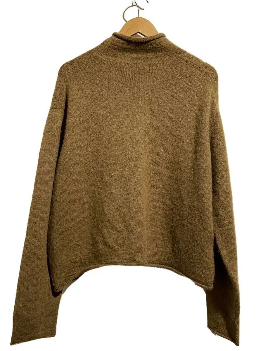Y's × Yohji Yamamoto Raw Hem Angora Wool Knit Sweater Size US L / EU 52-54 / 3 - 2 Thumbnail