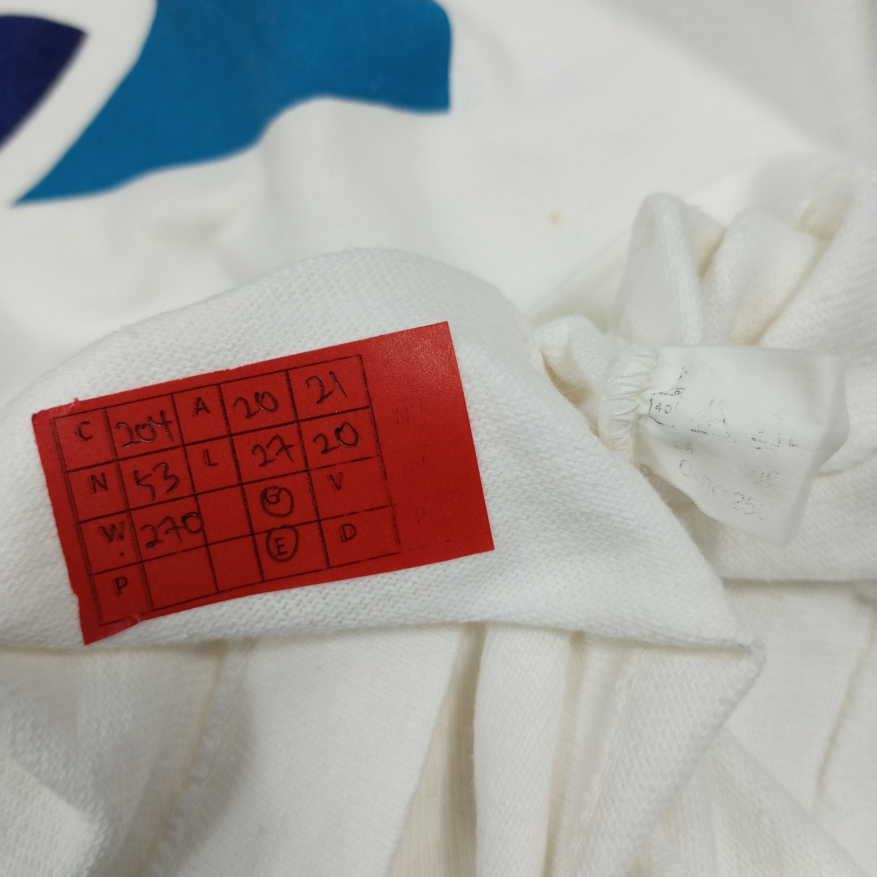 Pepsi × Vintage Pepsi Logo Brand Promo Style Tshirt Size US M / EU 48-50 / 2 - 10 Thumbnail