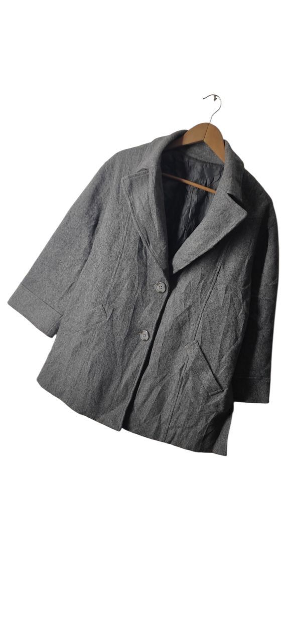 Longchamp LONGCHAMP WOOL EXTRAORDINARY GRANDE JACKET Size M / US 6-8 / IT 42-44 - 15 Thumbnail