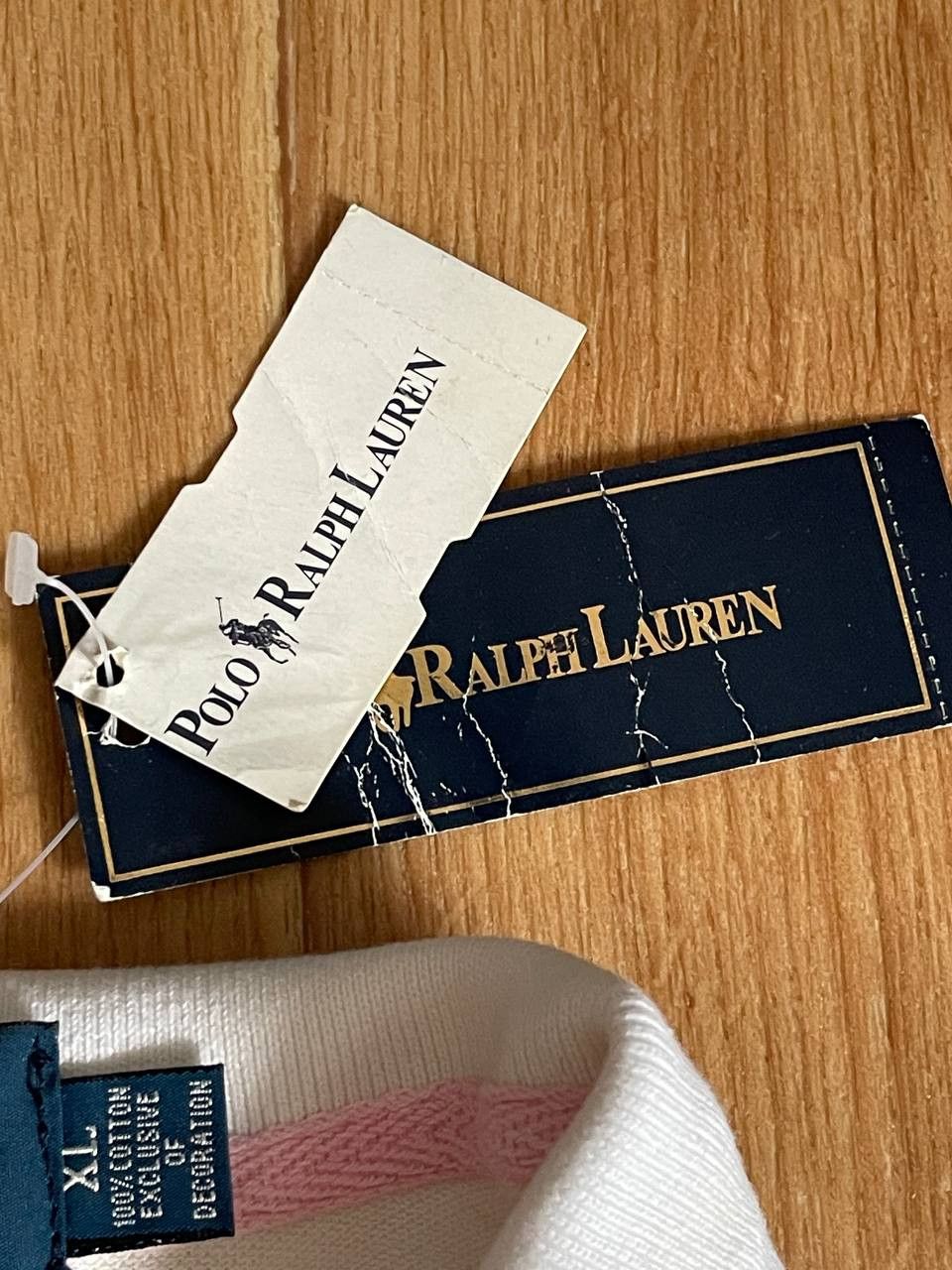 Polo Ralph Lauren × Ralph Lauren × Vintage Vintage Polo Ralph Lauren Size US XL / EU 56 / 4 - 9 Thumbnail