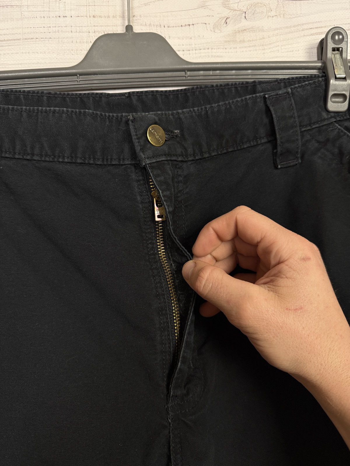 Carhartt Vintage 90s Carhartt Pants Size US 40 / EU 56 - 5 Thumbnail