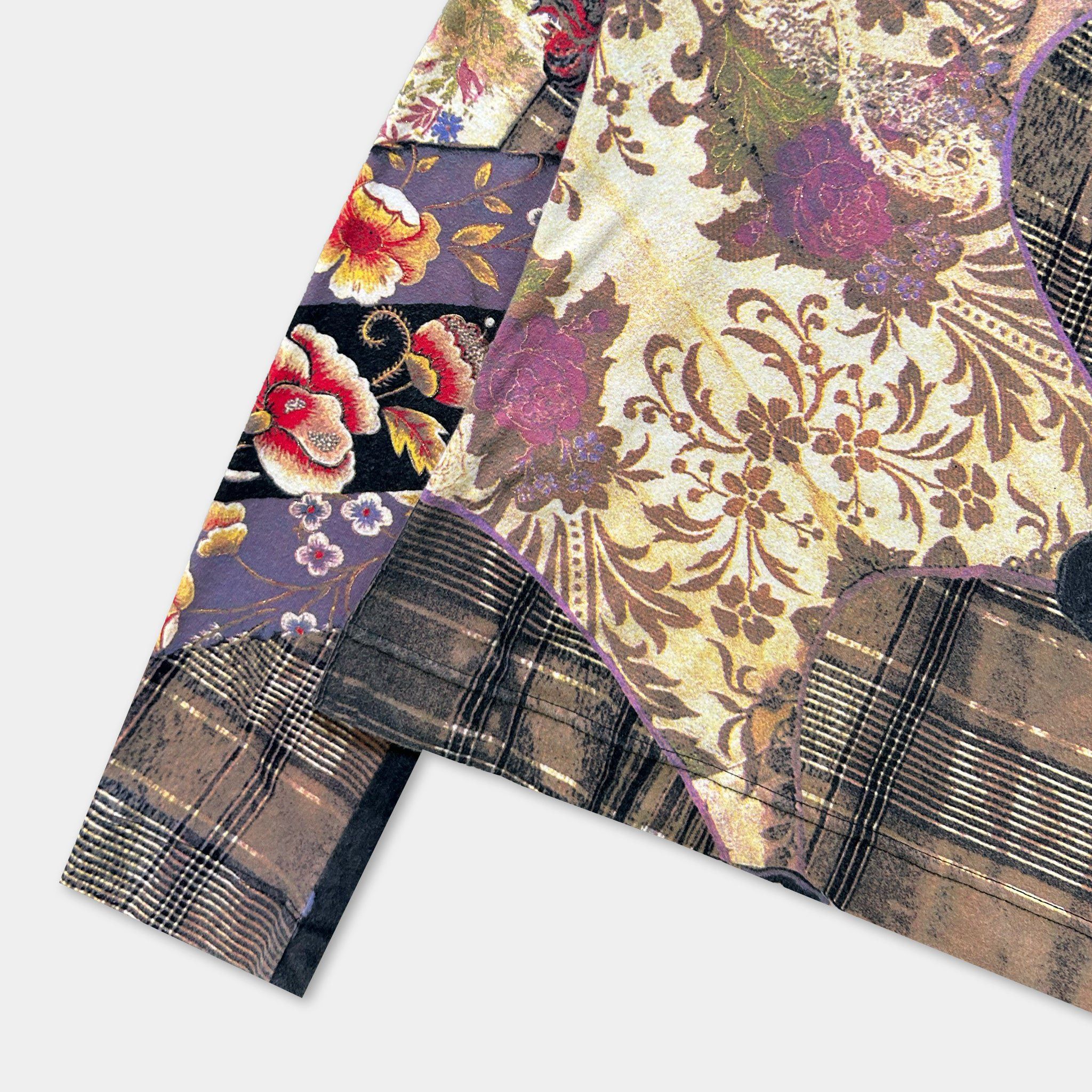 Just Cavalli Just Cavalli 00's Floral Print Top Size S / US 4 / IT 40 - 2 Thumbnail