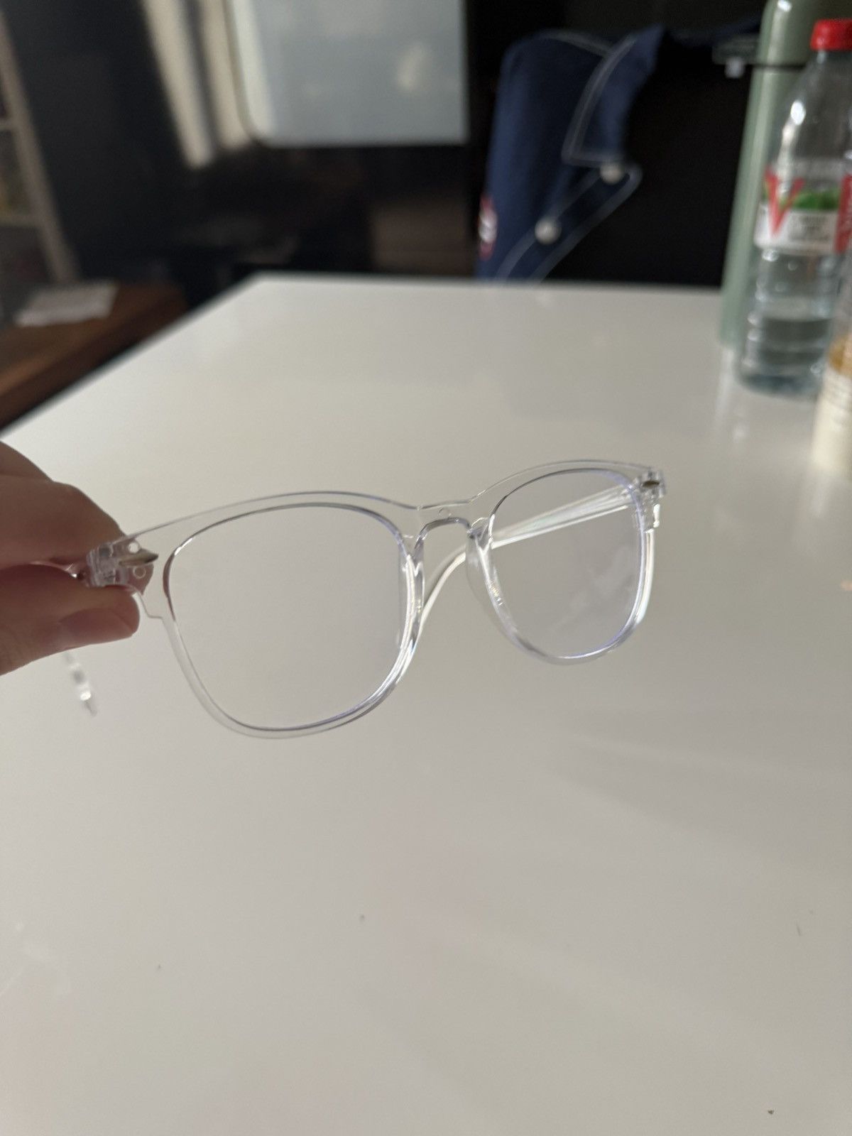 Zara Lunettes transparentes Size ONE SIZE - 2 Thumbnail