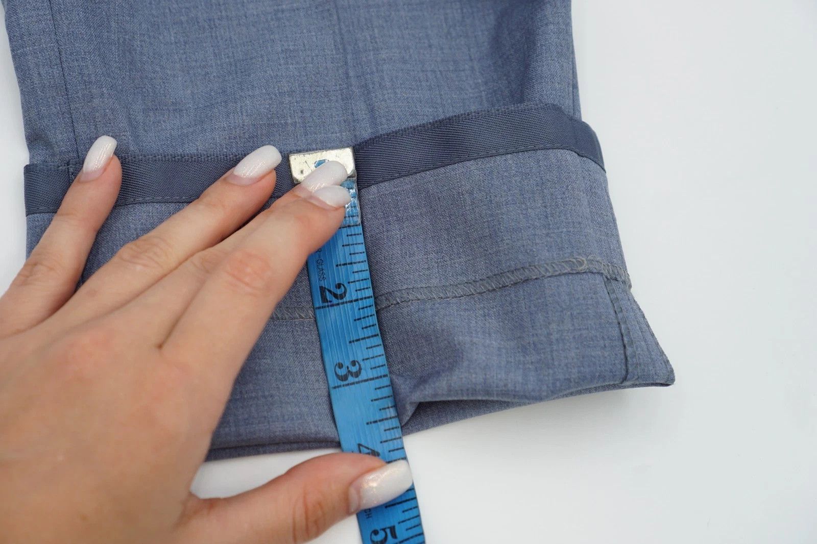 Suitsupply Men Suitsupply Pants Trousers Brescia Blue Size 25 UK/US40S Size 40S - 6 Thumbnail