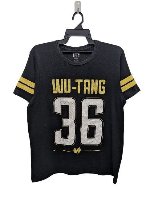 Wu-Tang Clan Japanese Brand Uniqlo X Wu-Tang Tshirt Size US L / EU 52-54 / 3 - 1 Thumbnail