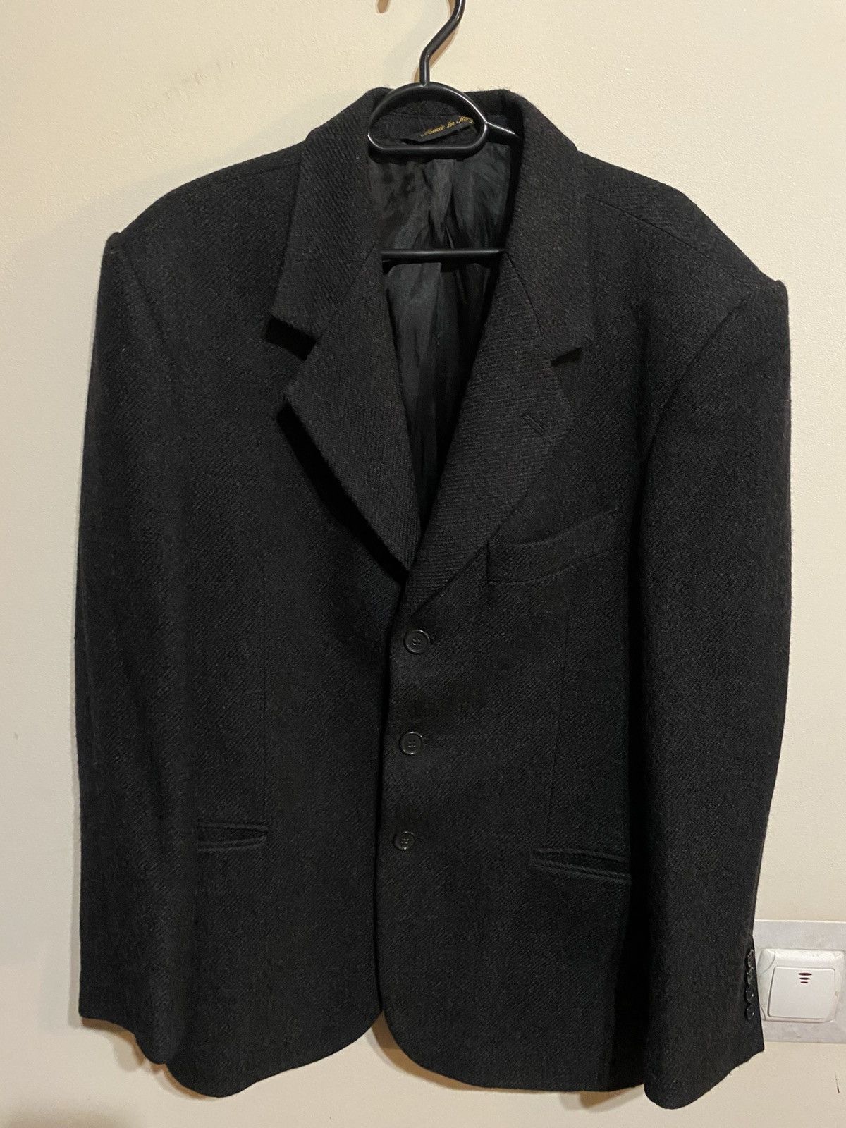 Loro Piana Loro Piana Zelander® Wool –Confezioni Albemar Men’s Blazer Size 50S - 1 Thumbnail