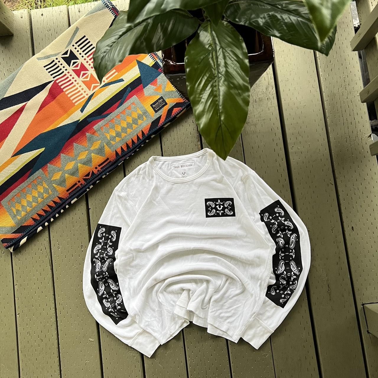 True Religion × Vintage true religion thermal Size US XL / EU 56 / 4 - 3 Thumbnail