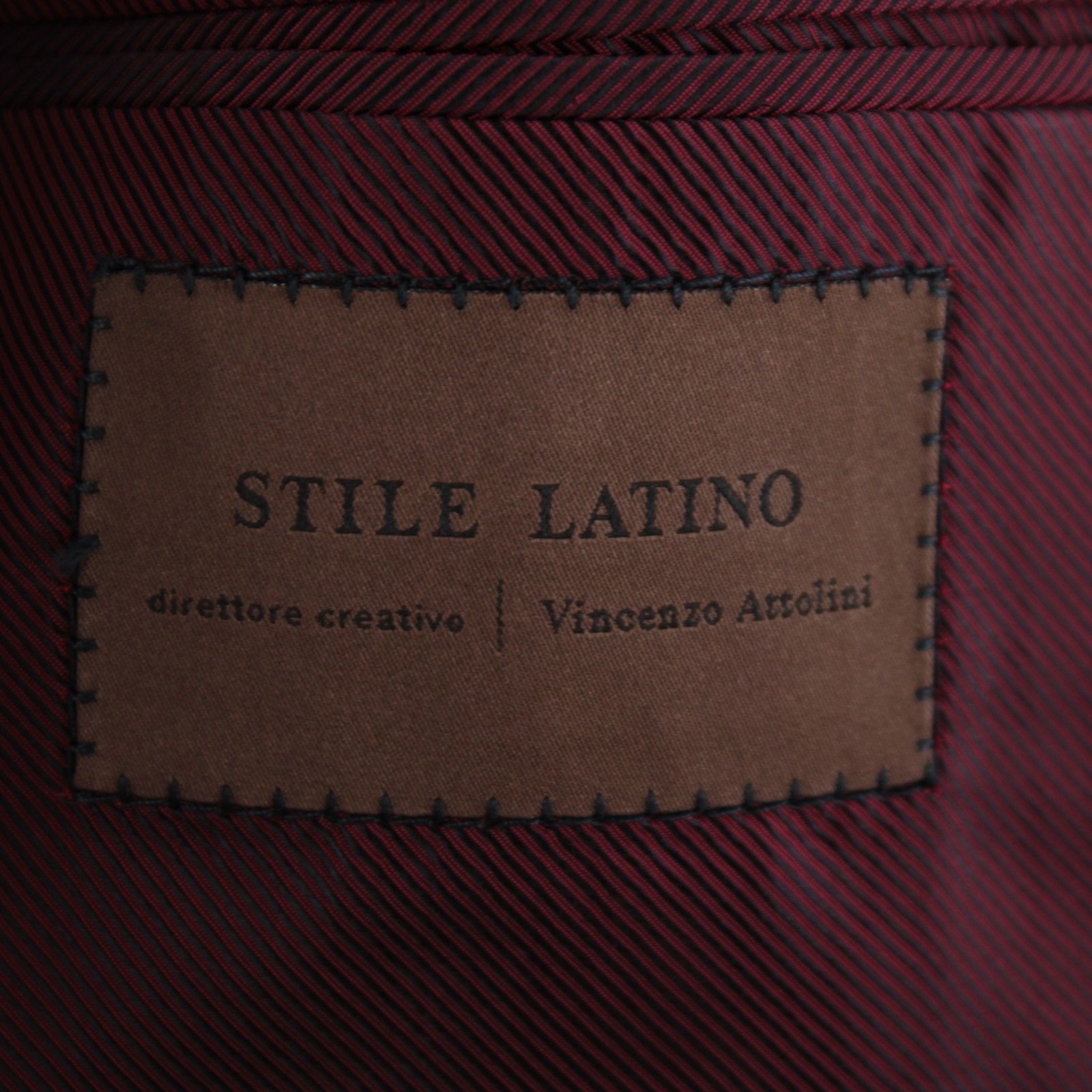 Other Stile Latino Suit Size US 36 Regular in Blue Size 36R - 8 Thumbnail