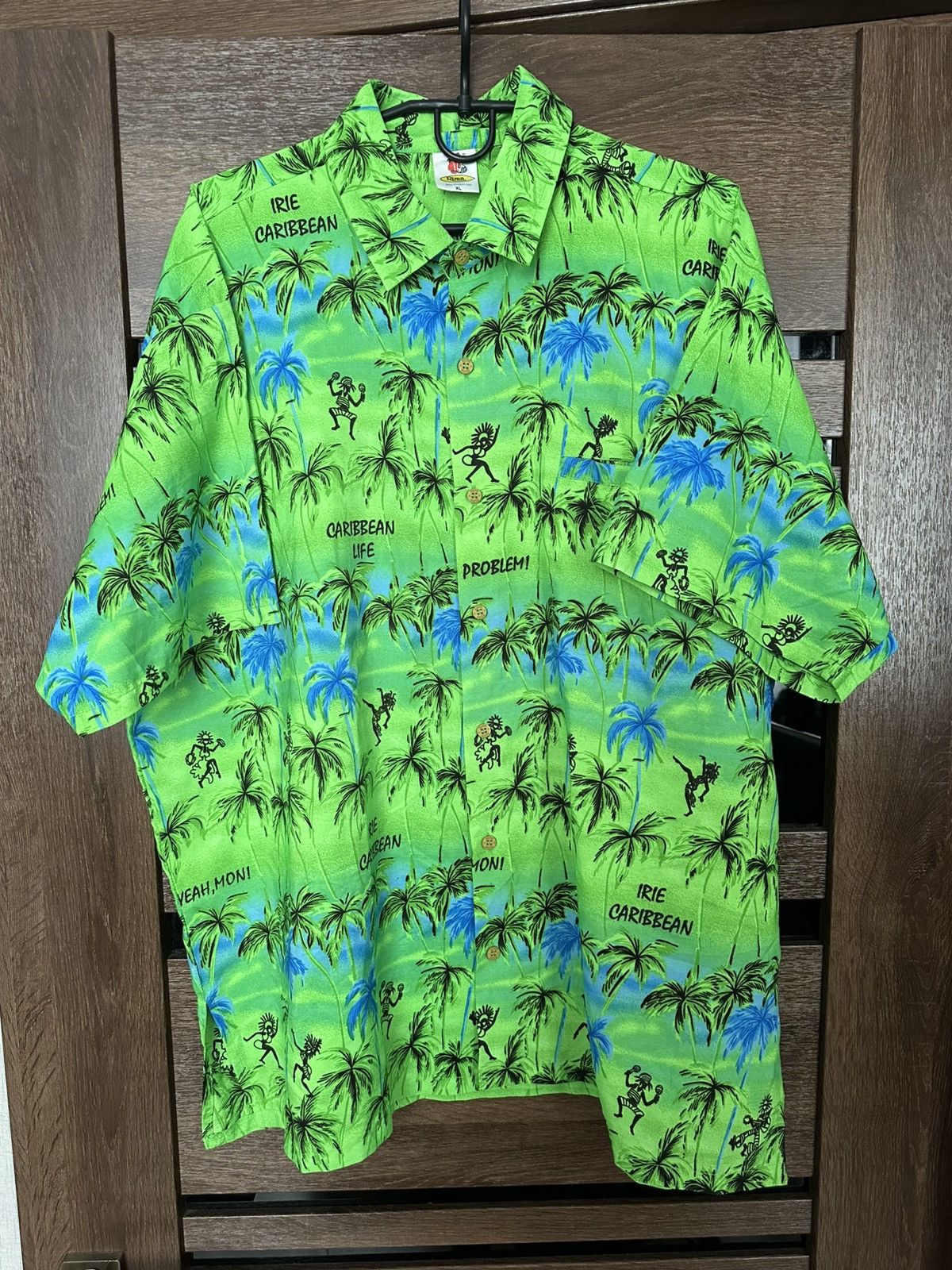 Vintage Hawaiian Shirt Vintage Button Up USA Size US L / EU 52-54 / 3 - 2 Thumbnail