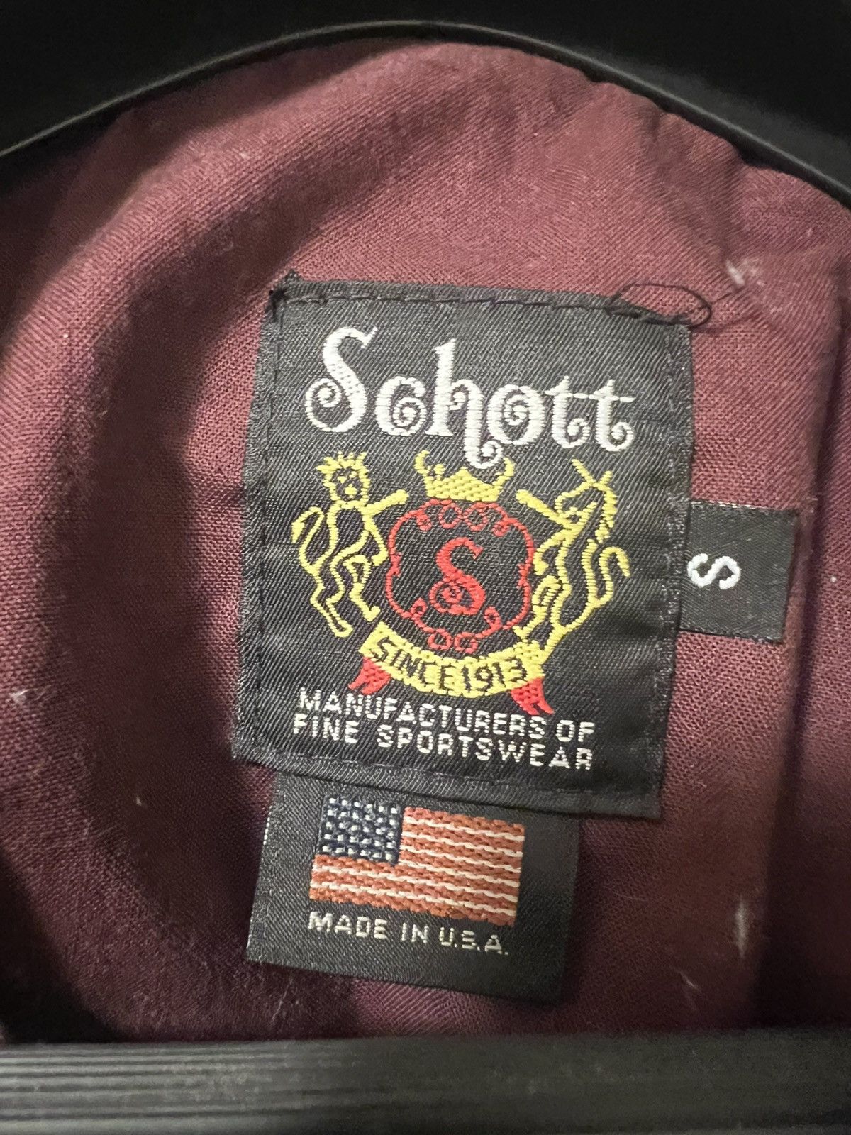 Schott Schott NYC x Barneys New York A-2 Flight Jacket Size US S / EU 44-46 / 1 - 3 Thumbnail