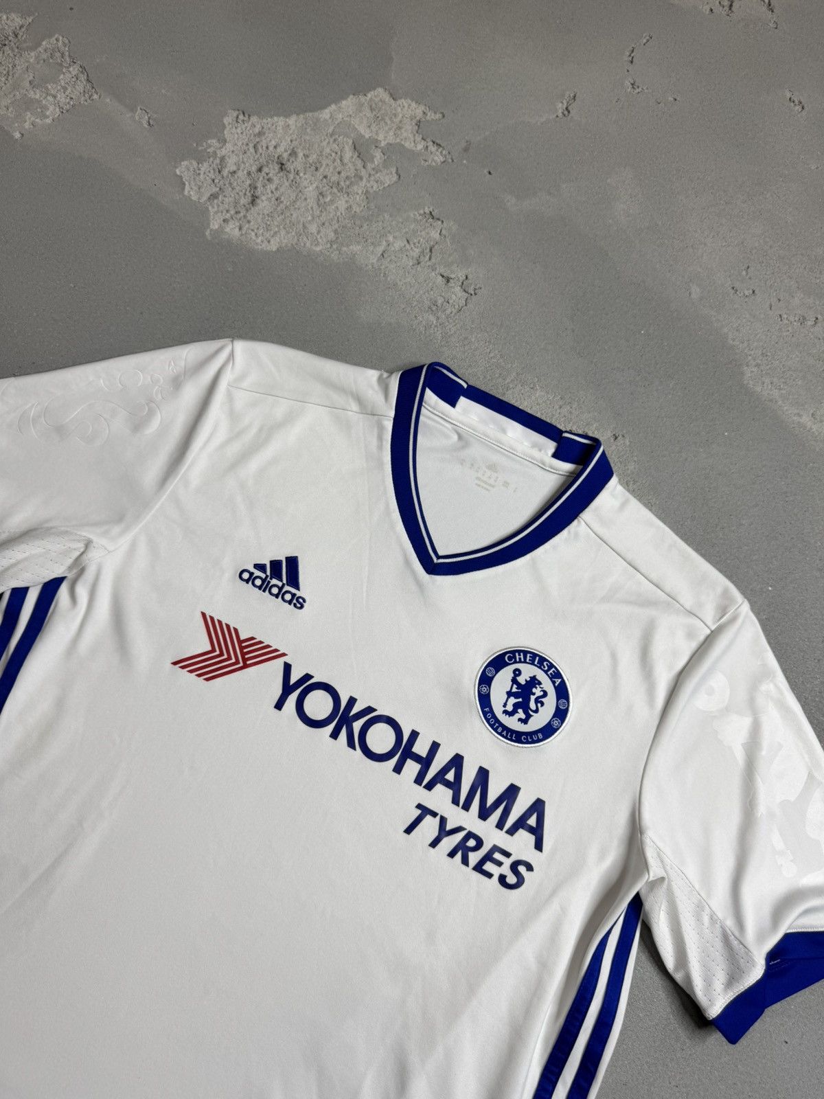 Adidas Adidas Chelsea 2015/2016 Away Soocer Jersey Football Shirt Size US M / EU 48-50 / 2 - 3 Thumbnail
