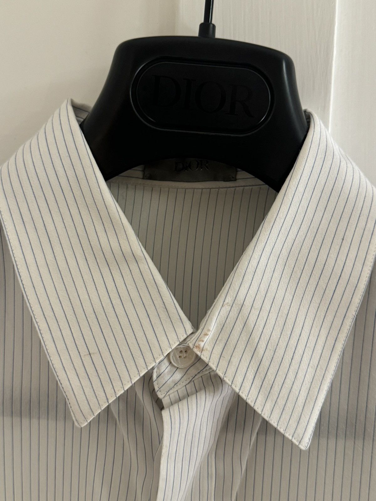 Dior Dior Men SS20 Striped Shirt Size US M / EU 48-50 / 2 - 4 Thumbnail