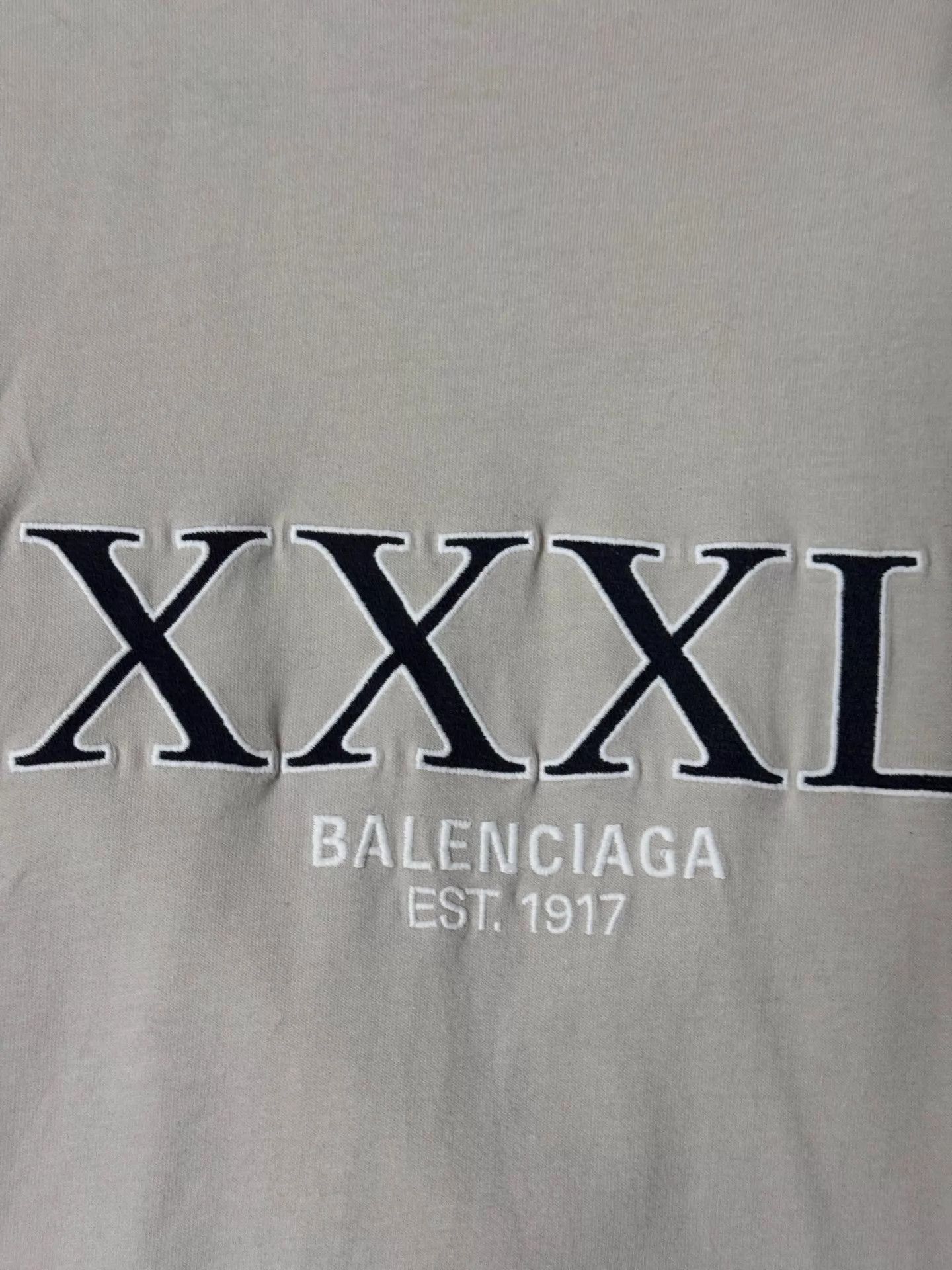 Balenciaga Balenciaga oversized short sleeve tee S Size US S / EU 44-46 / 1 - 2 Thumbnail