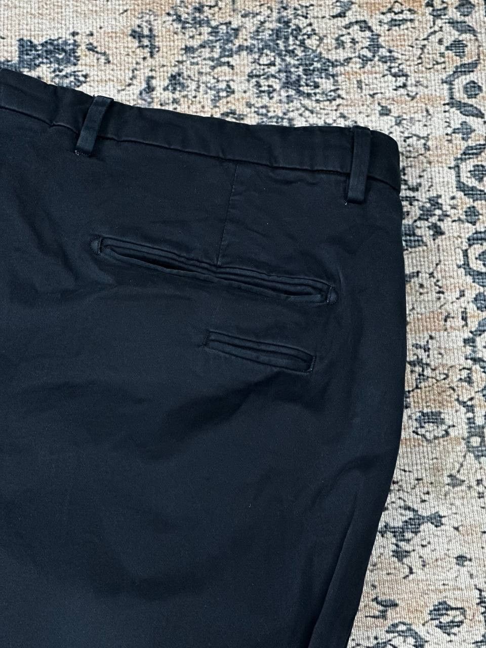 Vintage Briglia 1949 Luxury Navy Slim Chino Italian Pants Size US 38 / EU 54 - 11 Thumbnail