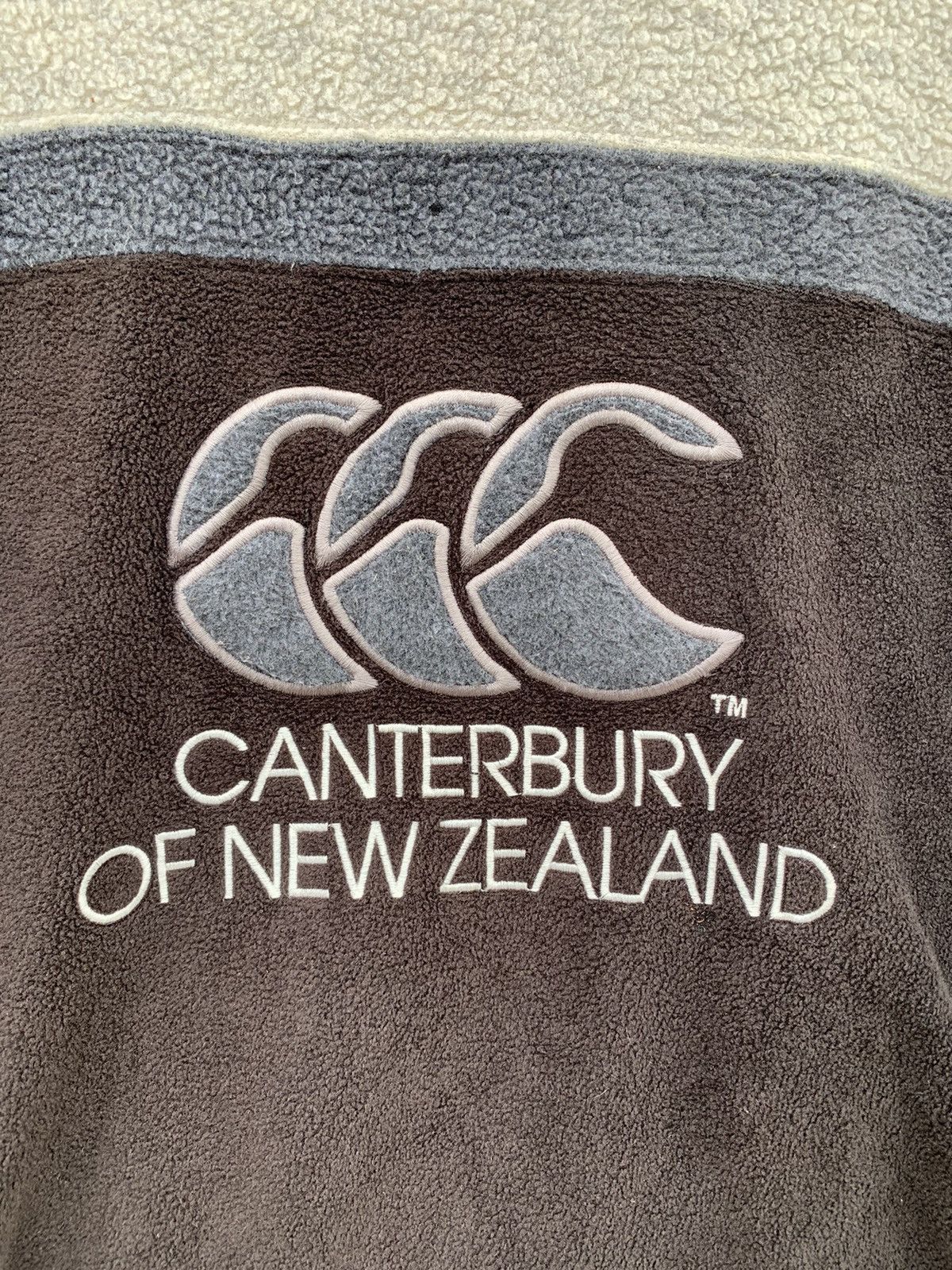 Canterbury of New Zealand × Vintage Vintage Canterbury x Polartec Sweatshirt Hoodie Half Zip Size US XL / EU 56 / 4 - 6 Thumbnail