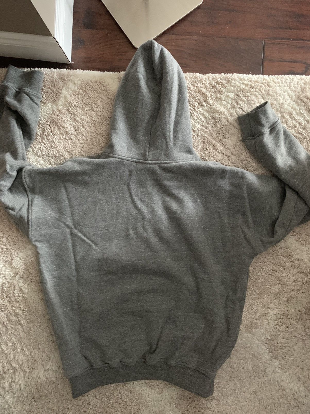 Fear of God Fear of God 6th Collection Grey FG Hoodie Size US M / EU 48-50 / 2 - 2 Thumbnail