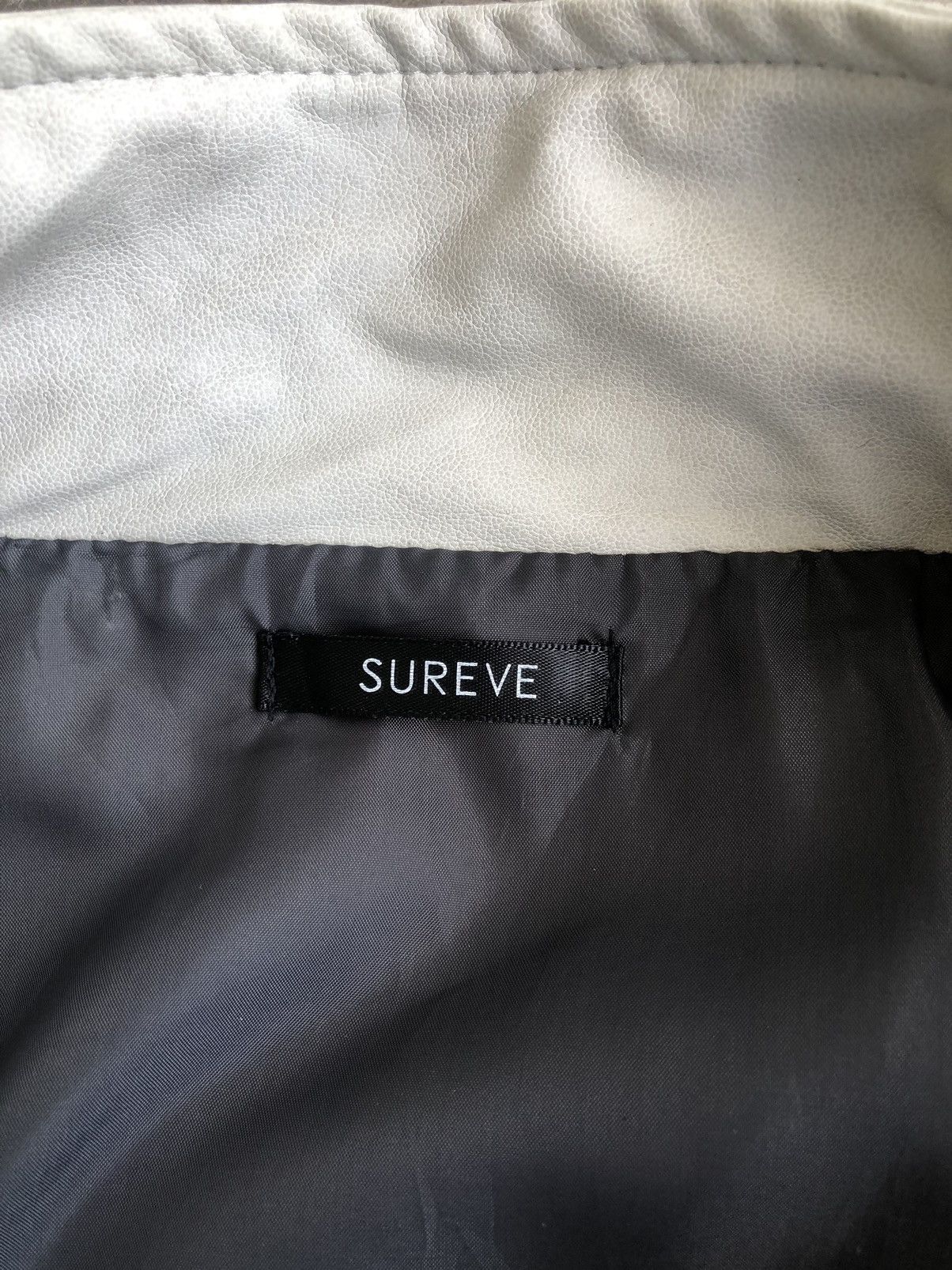 Japanese Brand Vintage Sureve Leather Racing Style Jacket Size US M / EU 48-50 / 2 - 9 Thumbnail