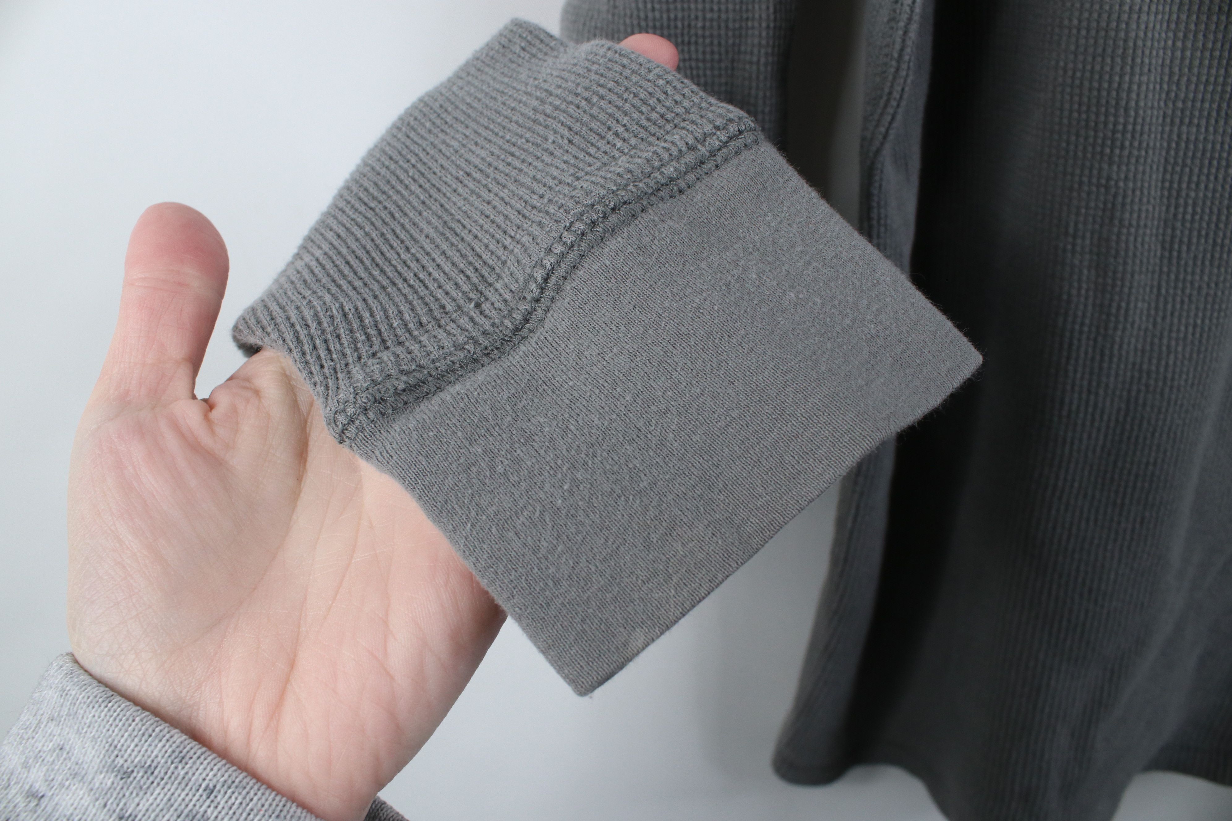 Lucky Brand Vintage Lucky Brand Thermal Waffle Knit Long Sleeve T-Shirt Size US M / EU 48-50 / 2 - 5 Thumbnail