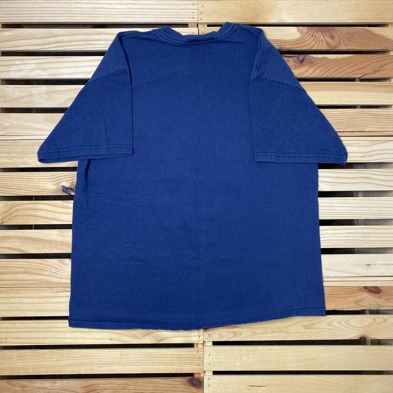 Disney Vintage Disney World Navy Blue Amusement Park Tee Size Large Size US L / EU 52-54 / 3 - 2 Thumbnail