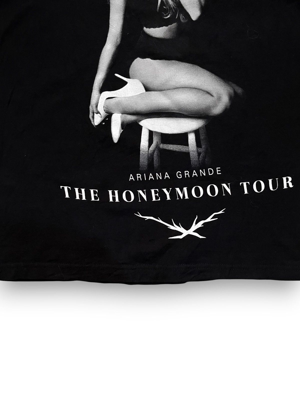Band Tees 2015 Ariana Grande The Honeymoon Tour Tee Size US XS / EU 42 / 0 - 7 Thumbnail