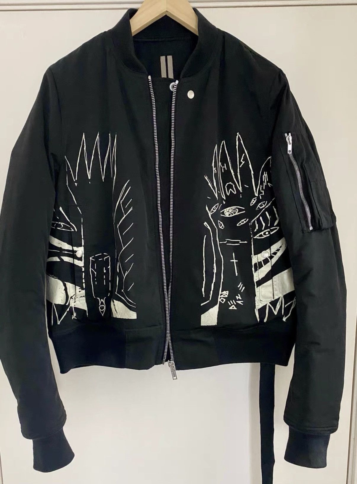 Rick Owens Rick Owens DRKSHDW Quilted Jacket Size US S / EU 44-46 / 1 - 1 Thumbnail