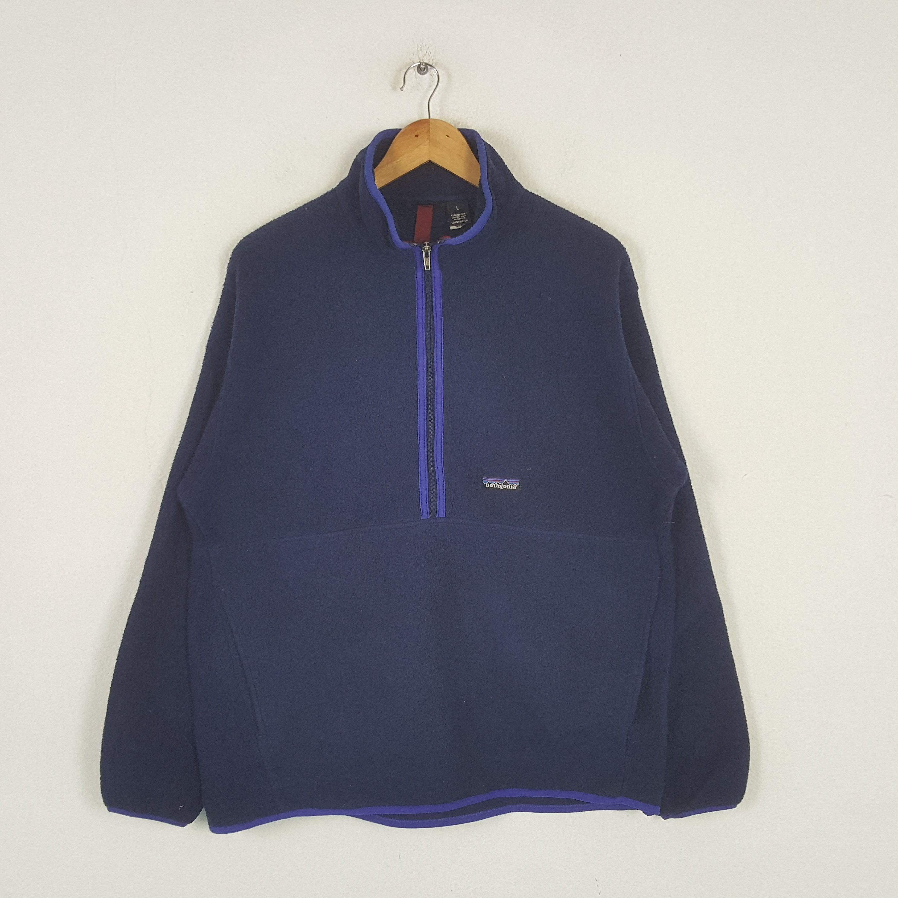 Patagonia Vintage Patagonia Sport Style Sweatshirt C296N7 Size US L / EU 52-54 / 3 - 1 Thumbnail