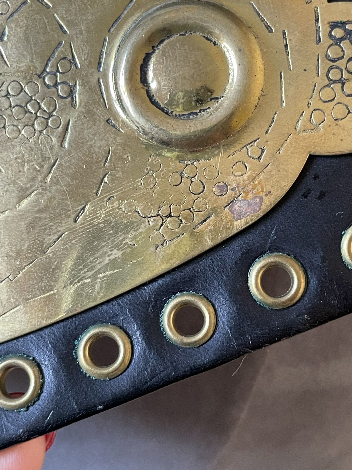 Dior CHRISTIAN DIOR MAXI CHAMPION BELT 2001 Size ONE SIZE - 5 Thumbnail